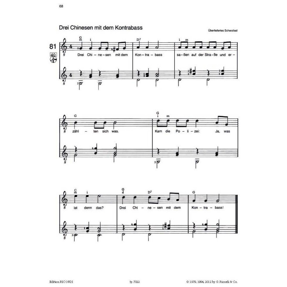 Ricordi Meine Gitarrenfibel Bd.2 + Audio Download 2
