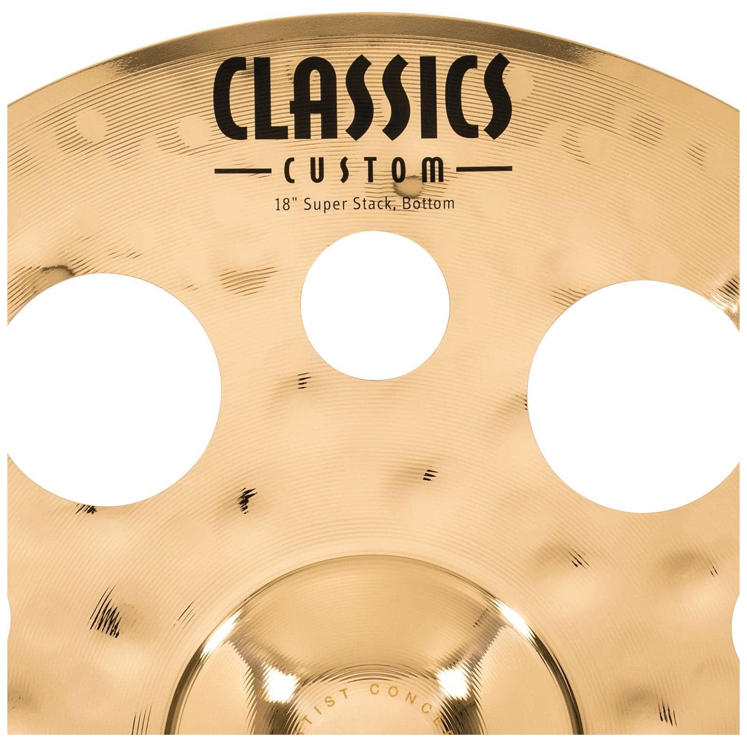 Meinl Cymbals - Meinl Cymbals AC-SUPER - 18 18 Artist Concept Super Stack - Thomas Lang - 9