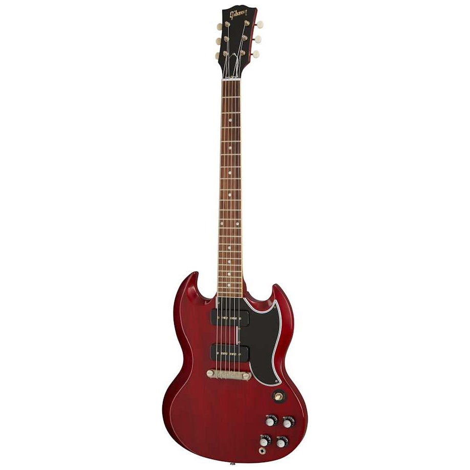 Gibson SG Special 1963 Reissue Lightning Bar VOS Cherry Red 10002888-0