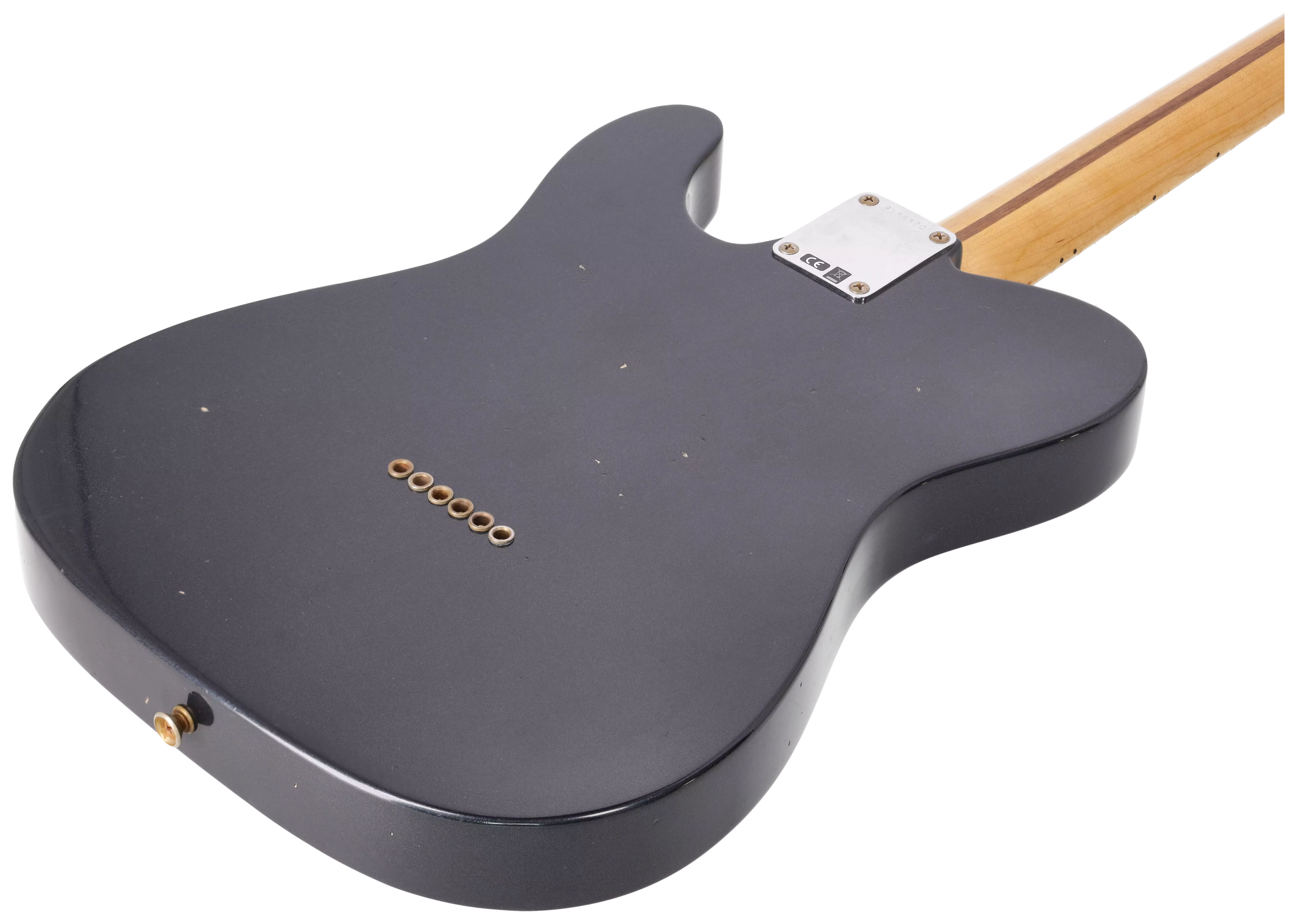 Fender Custom Shop 1959 Hot Rod Tele HS JRN ASH MN MCB Dealer Select #3 7