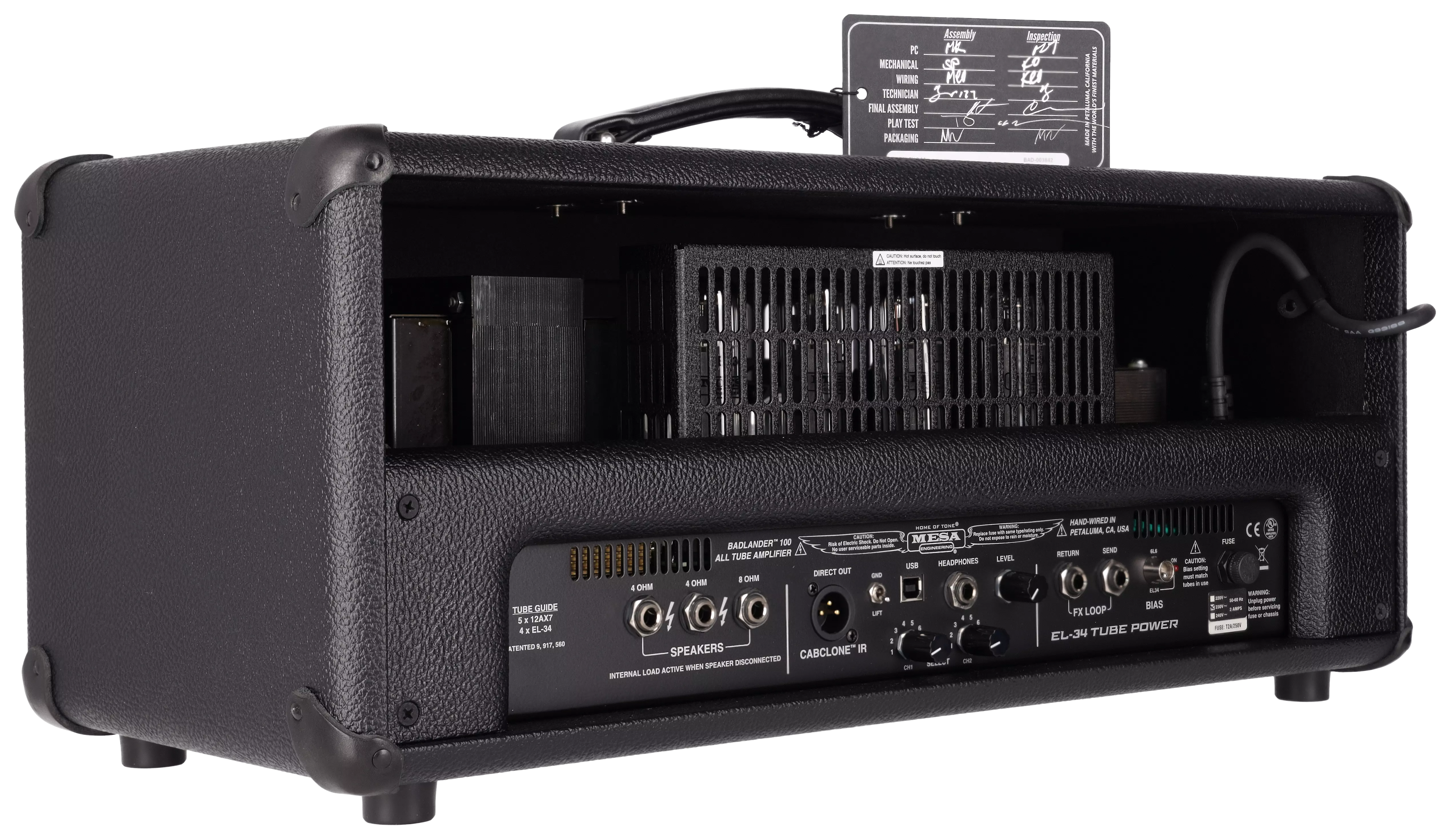 Mesa/Boogie Badlander 100 Head 4