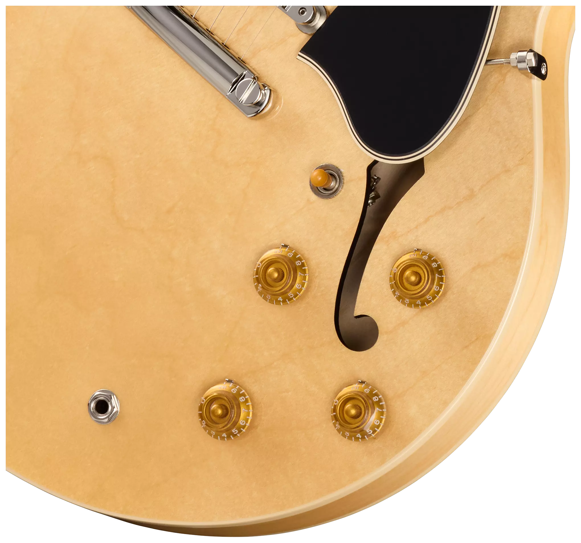 Gibson ES-335 50s EB Vintage Natural 7