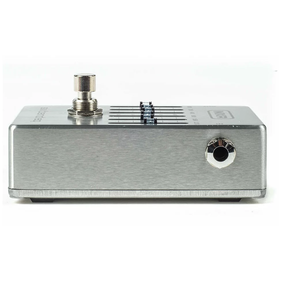 MXR M109S 6-Band Graphic EQ Silver 3