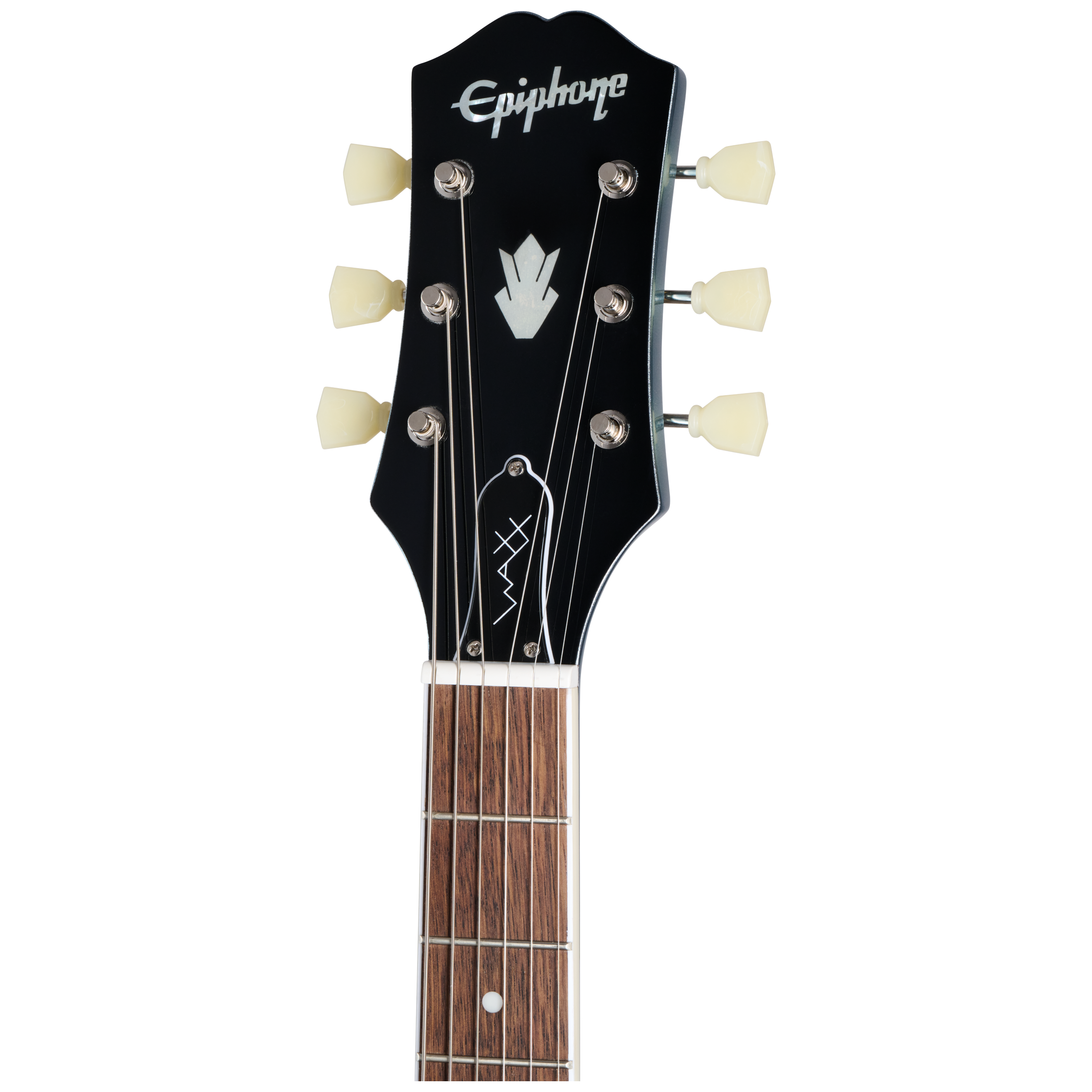 Epiphone Waxx Nighthawk Studio Pelham Blue 7