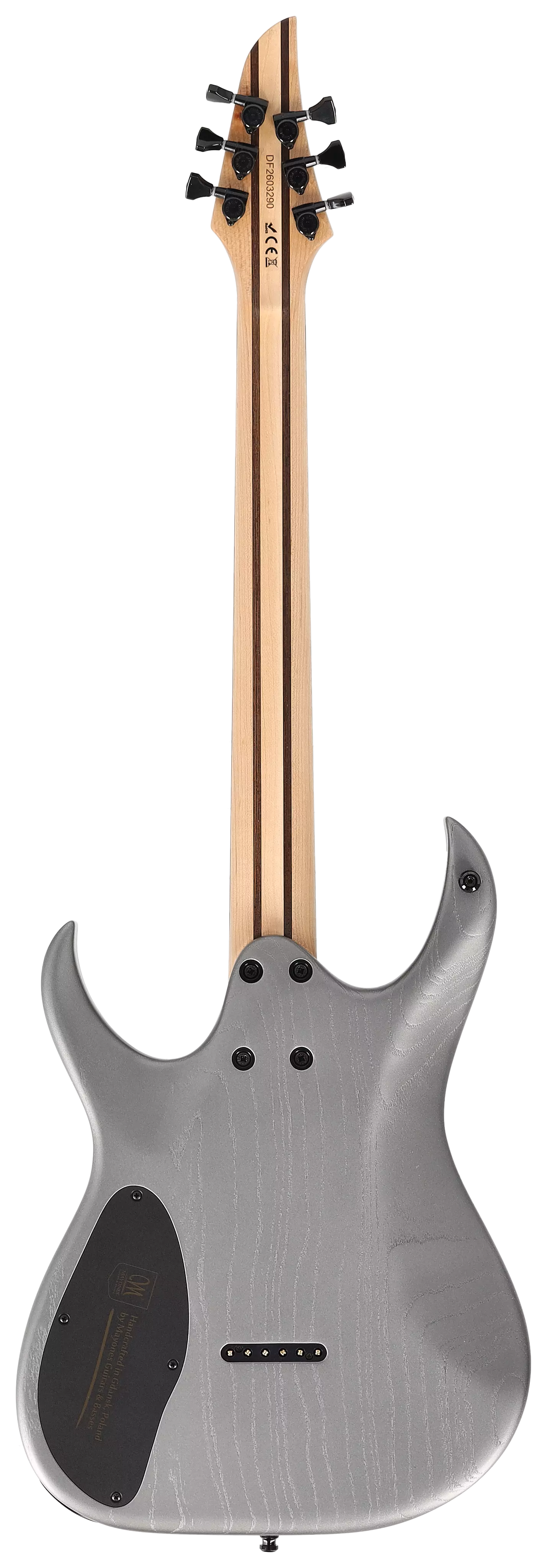 Mayones Duvell DT 6 Gunmetal Grey # 2