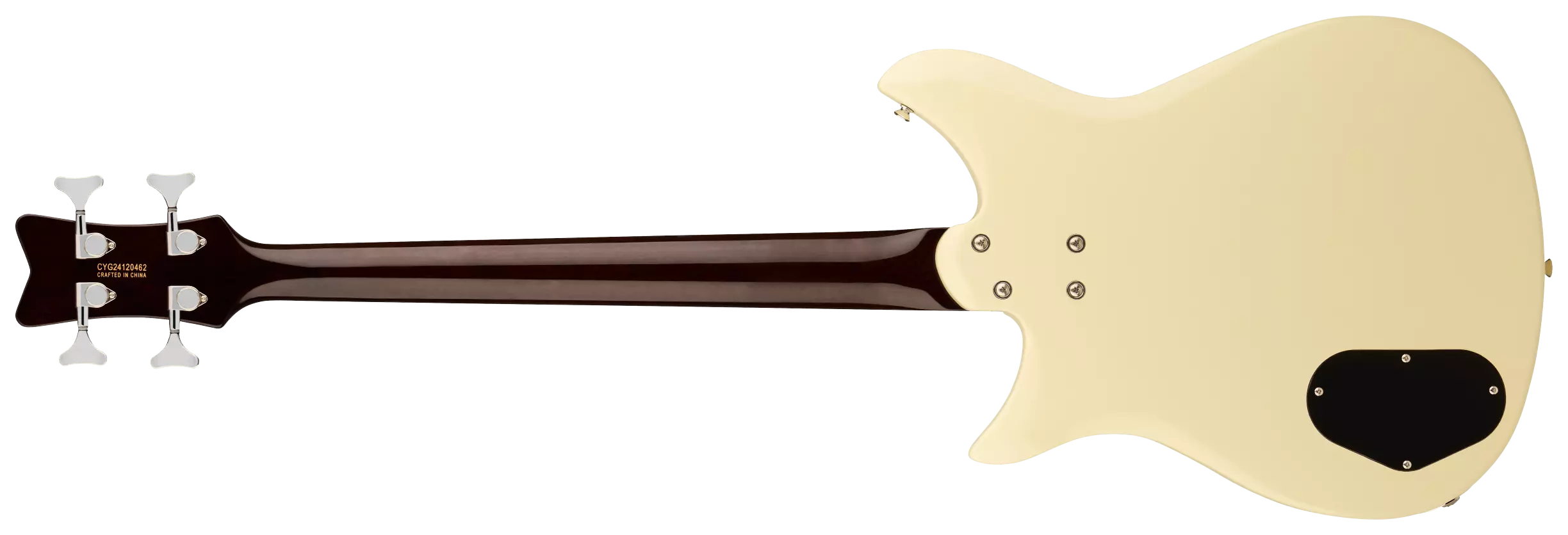 Gretsch Electromatic CVT Bass Double-Cut LRL Vintage White 2