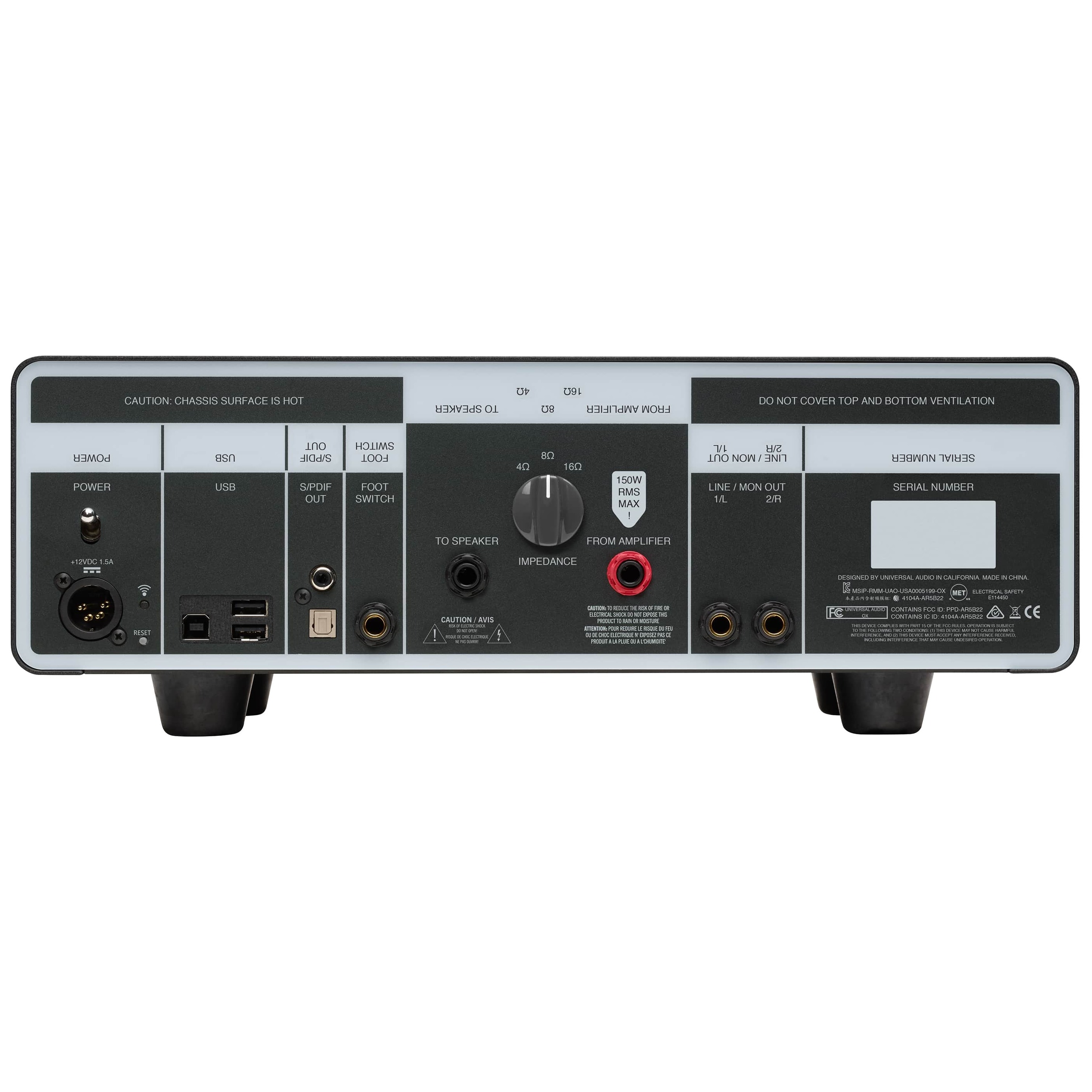 Universal Audio OX Amp Top Box 1