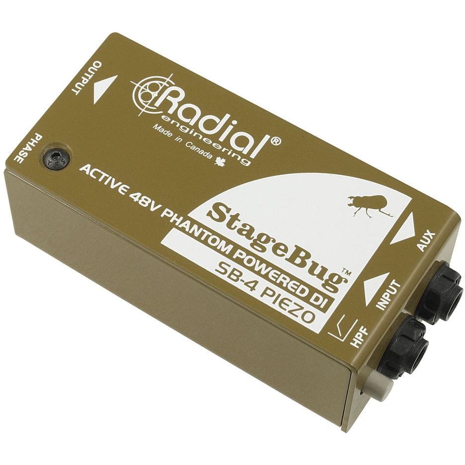 Radial Engineering StageBug SB-4