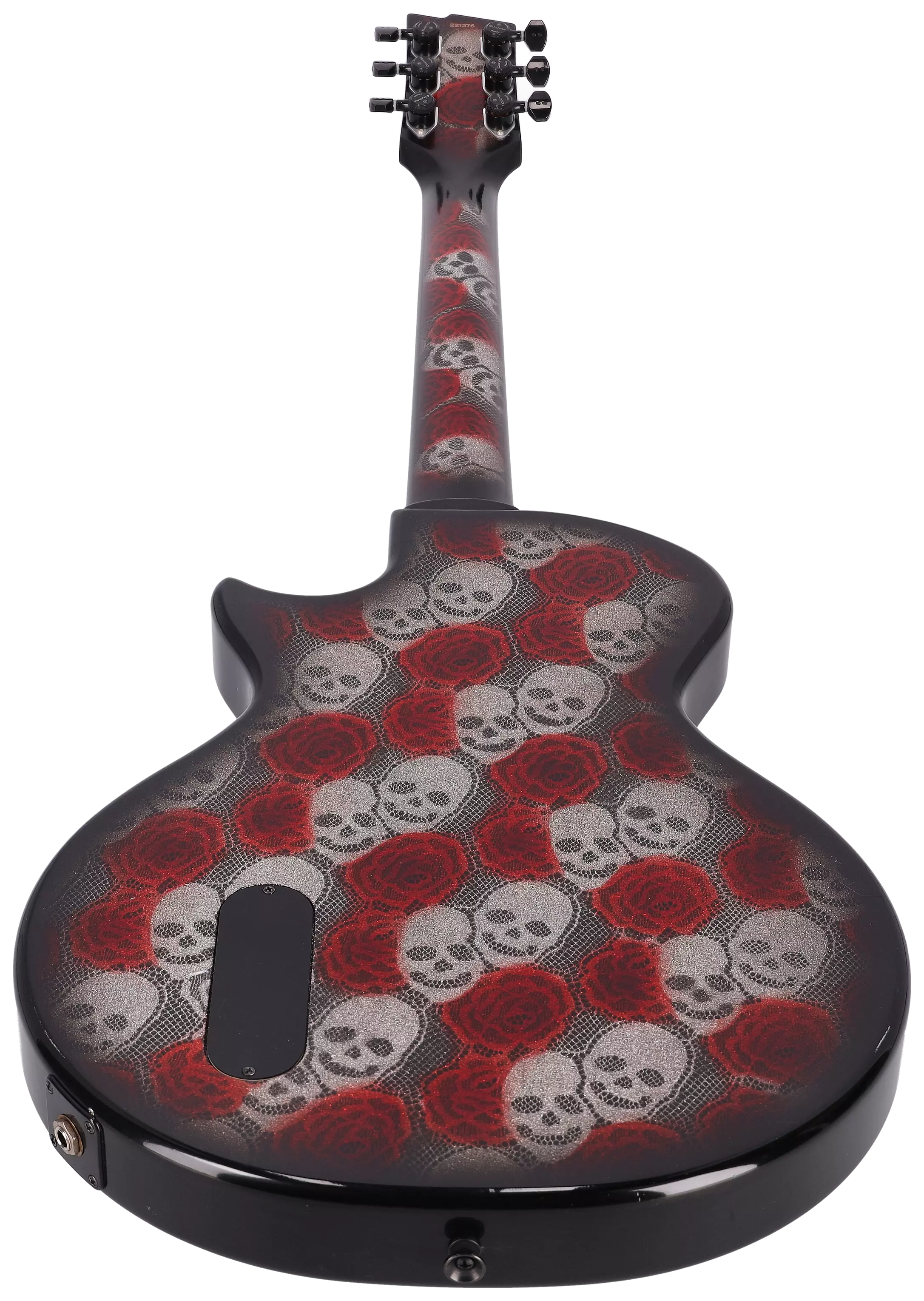 Rock N Roll Relics Thunders SC Skull + Roses Lace Art 8