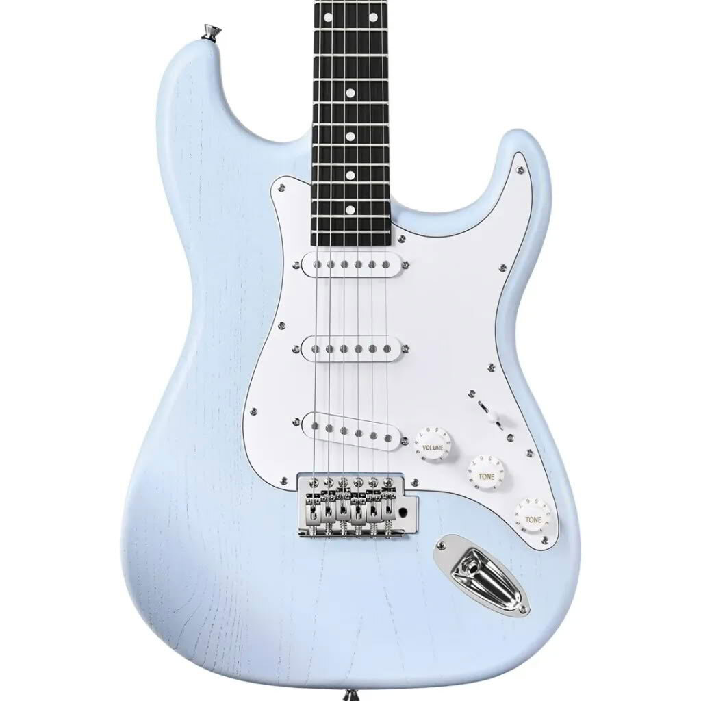 Donner DST-80 Sonic Blue 2
