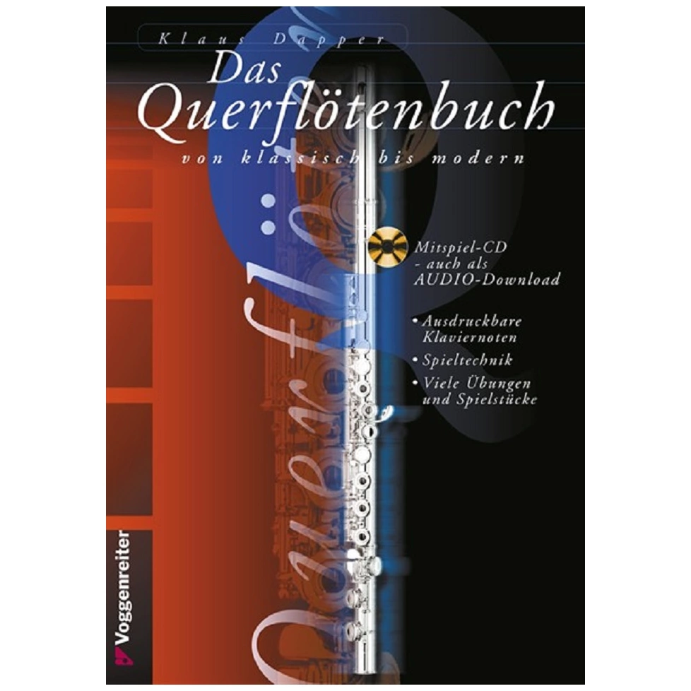 Voggenreiter Klaus Dapper - Das Querflötenbuch 1