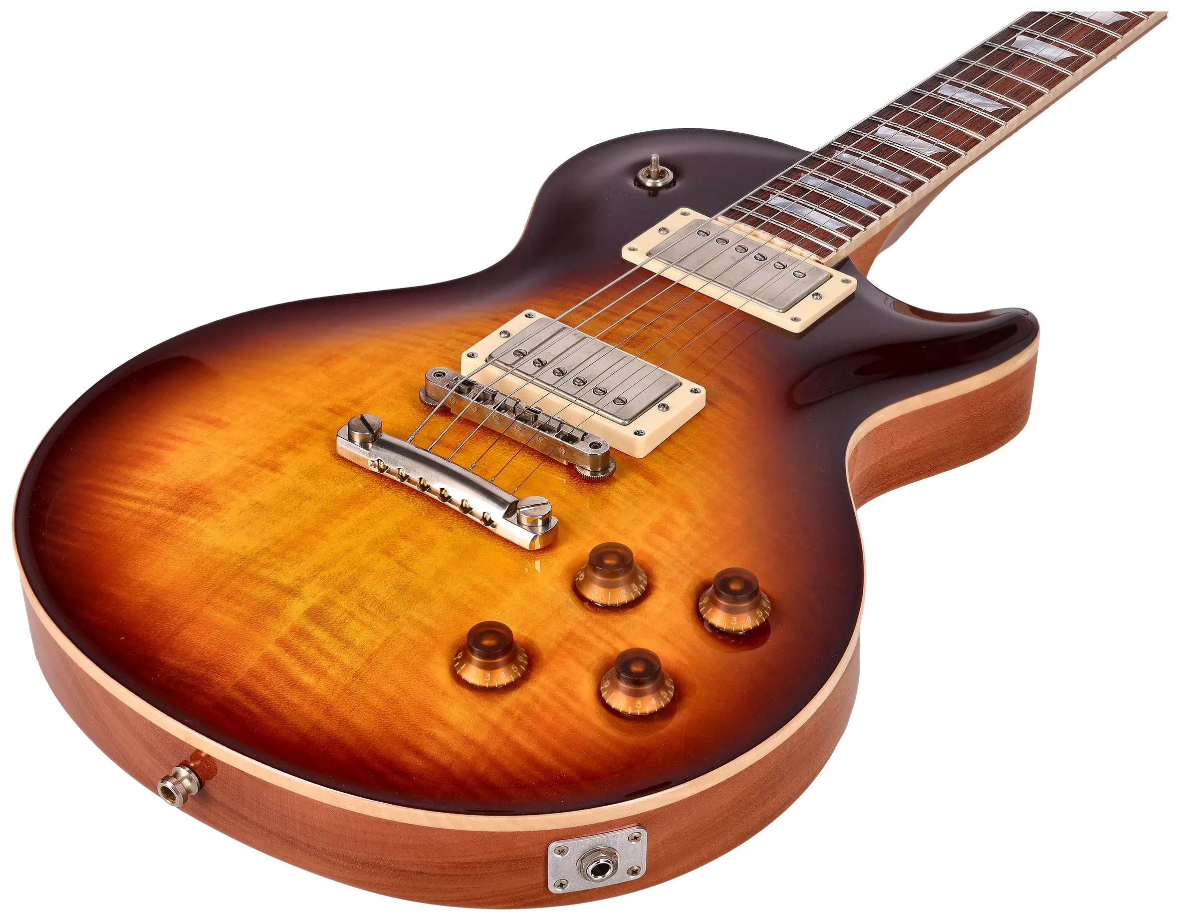 Nik Huber Orca 59 Custom Tobacco Burst 7