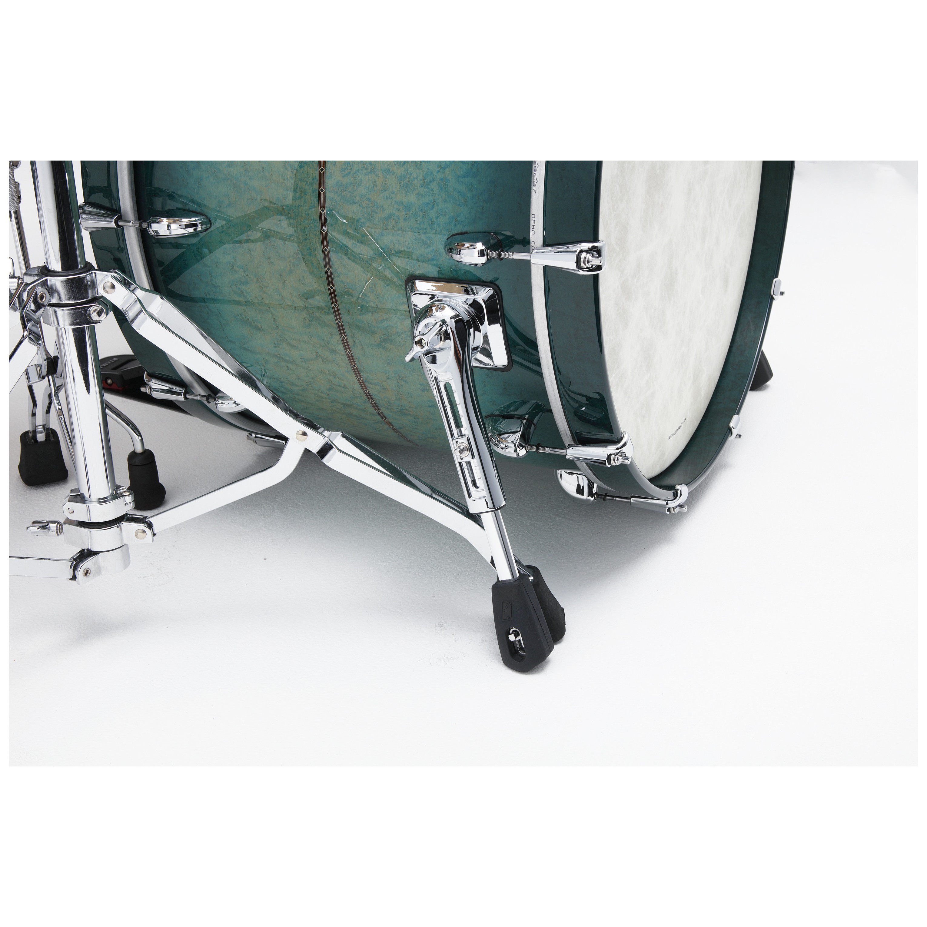 Tama TM52RZSS-CBT Star Maple Factory Vault Shell Kit 5 teilig - Cerulean Bird's Eye Maple/Chrom HW 3