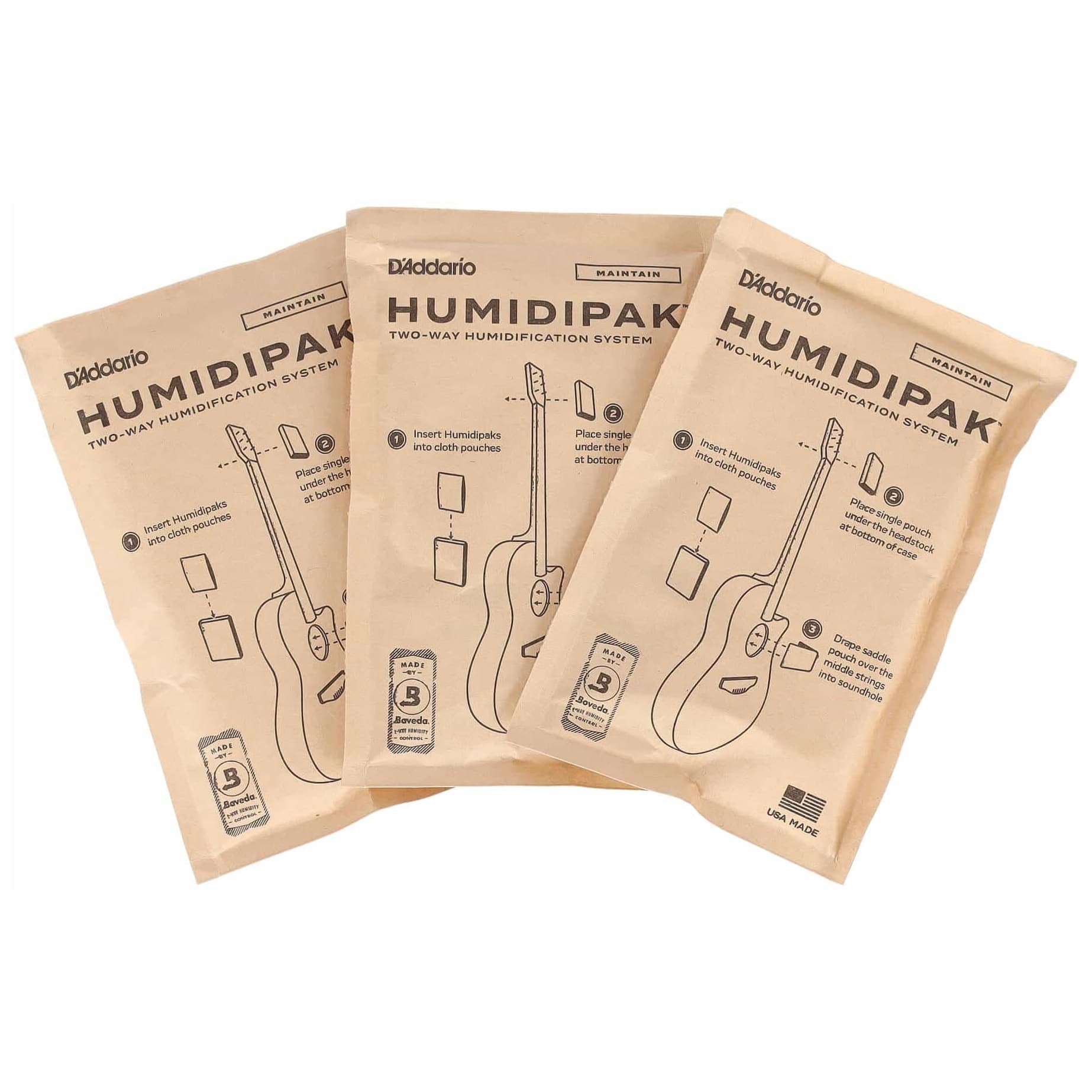 D’Addario - D’Addario PW-HPK-01 - Humidipak - 1