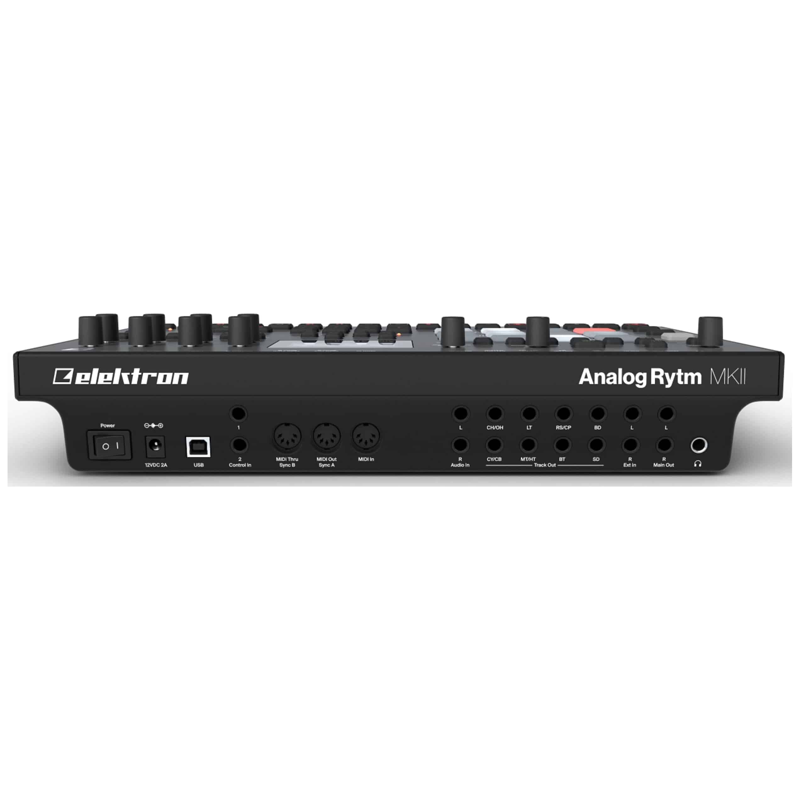 Elektron - Elektron Analog Rytm MKII Black - 2