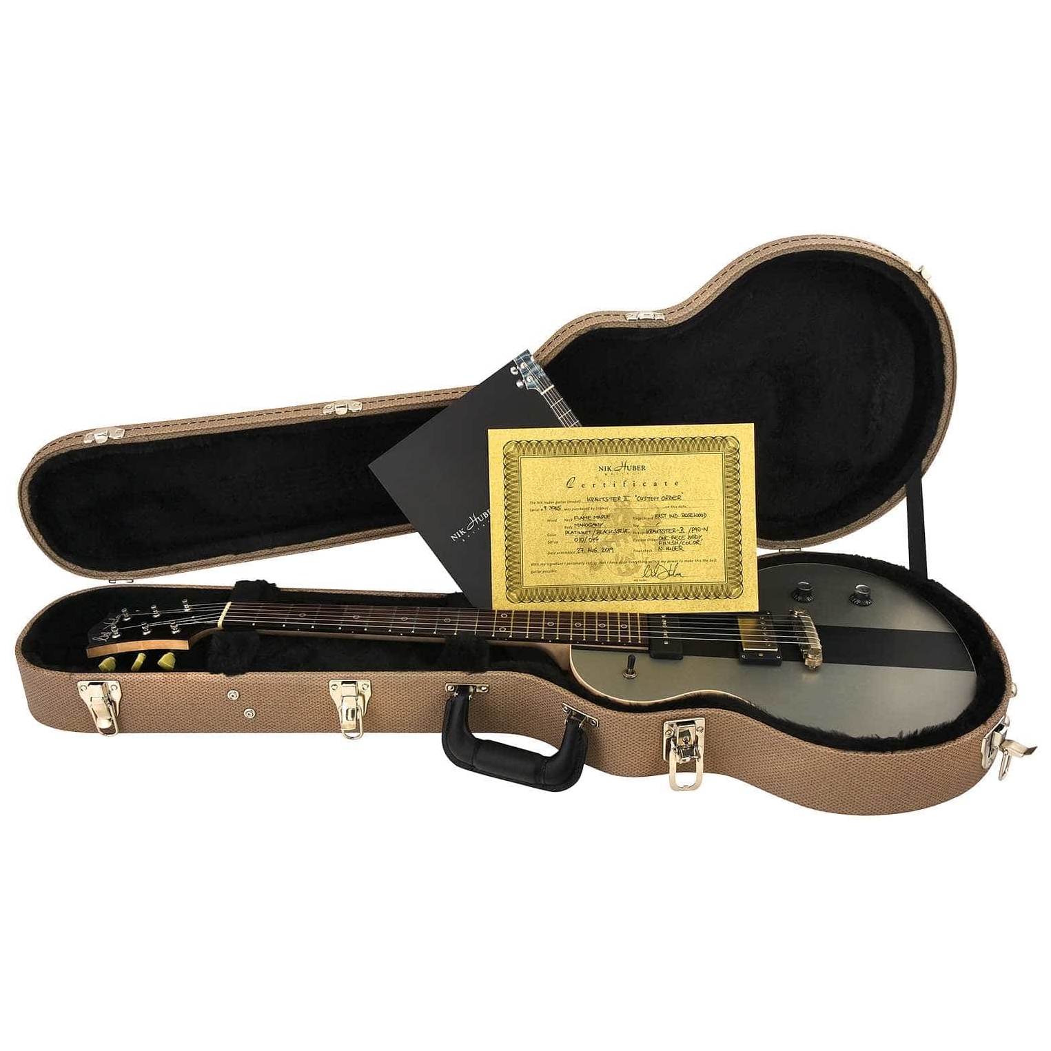 Nik Huber - Nik Huber Krautster II RS Platinium Silver - 11