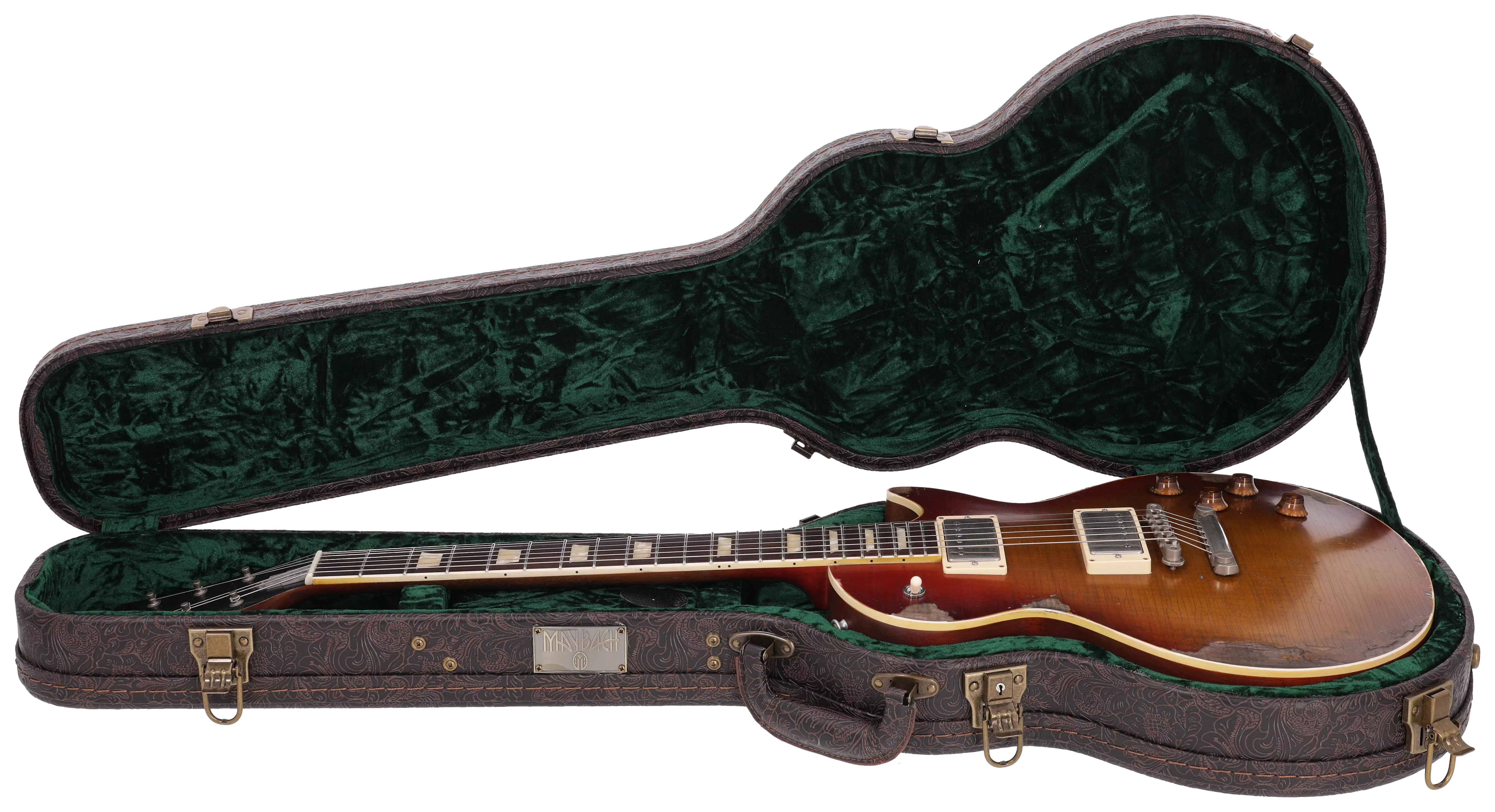 Maybach Lester True Spec Masterbuilt Cherry Sunburst Aged KF-CB#7 16