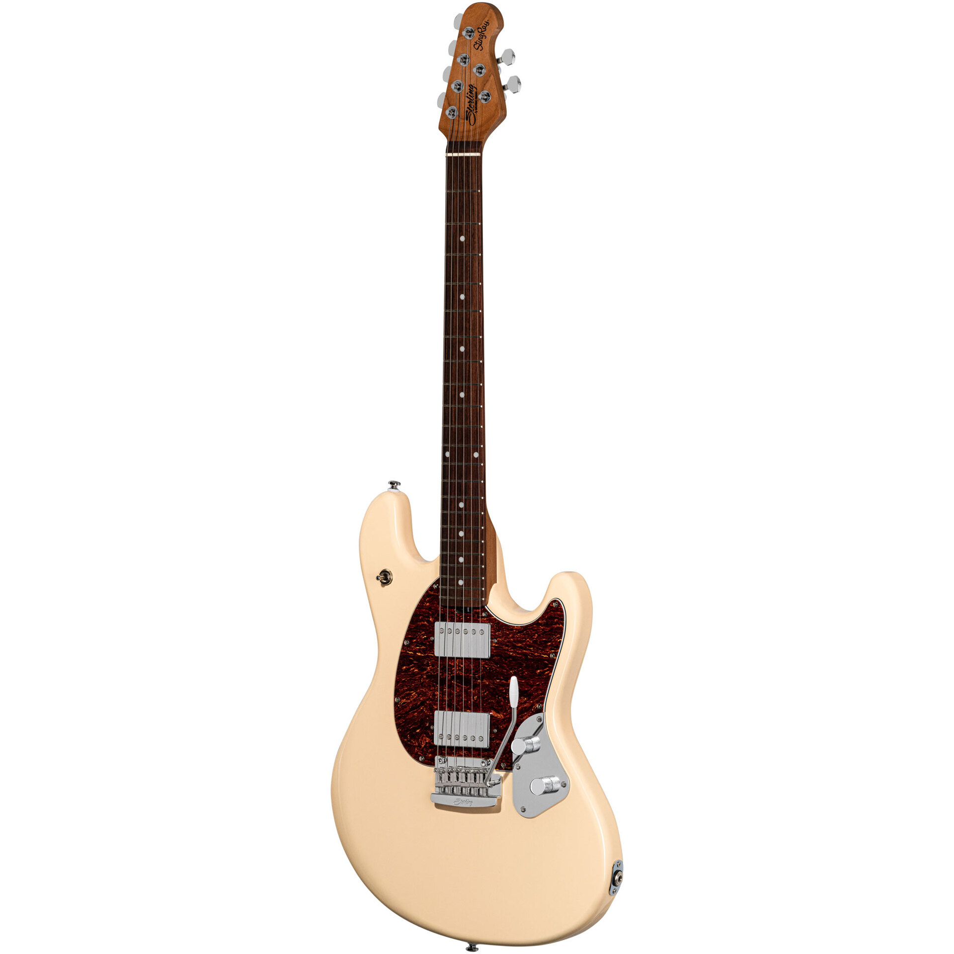 Sterling by Music Man Stingray Guitar Butter Milk 2