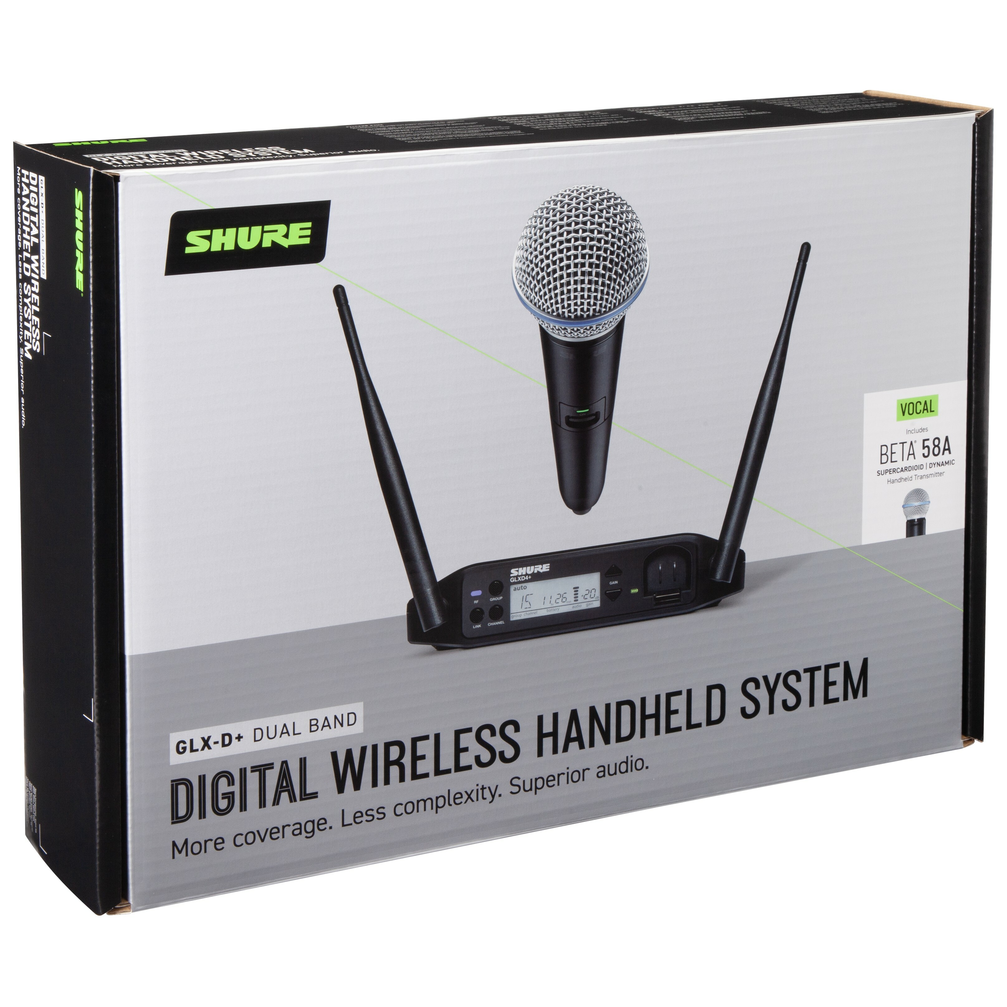 Shure GLXD24+E/B58-Z4