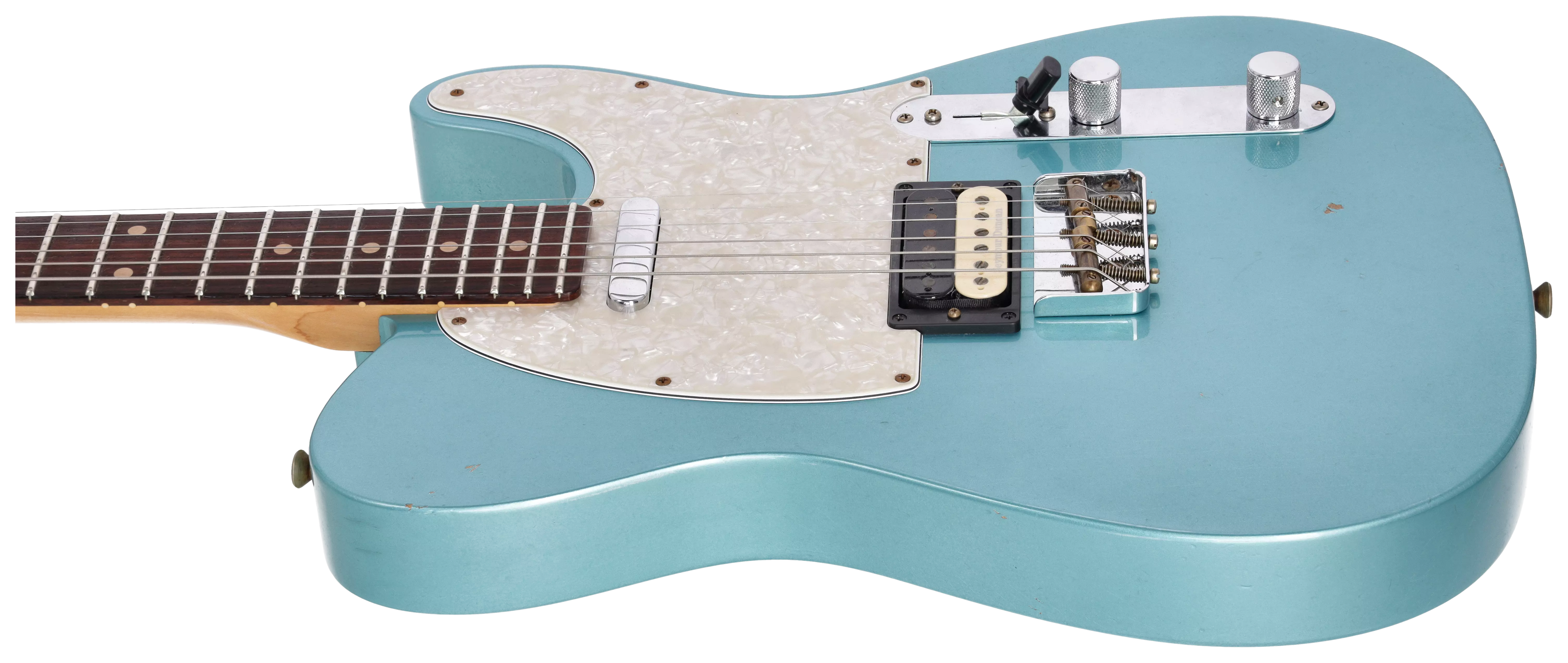 Fender Custom Shop 1959 Hot Rod Tele HS JRN RW TGM Dealer Select #2 5