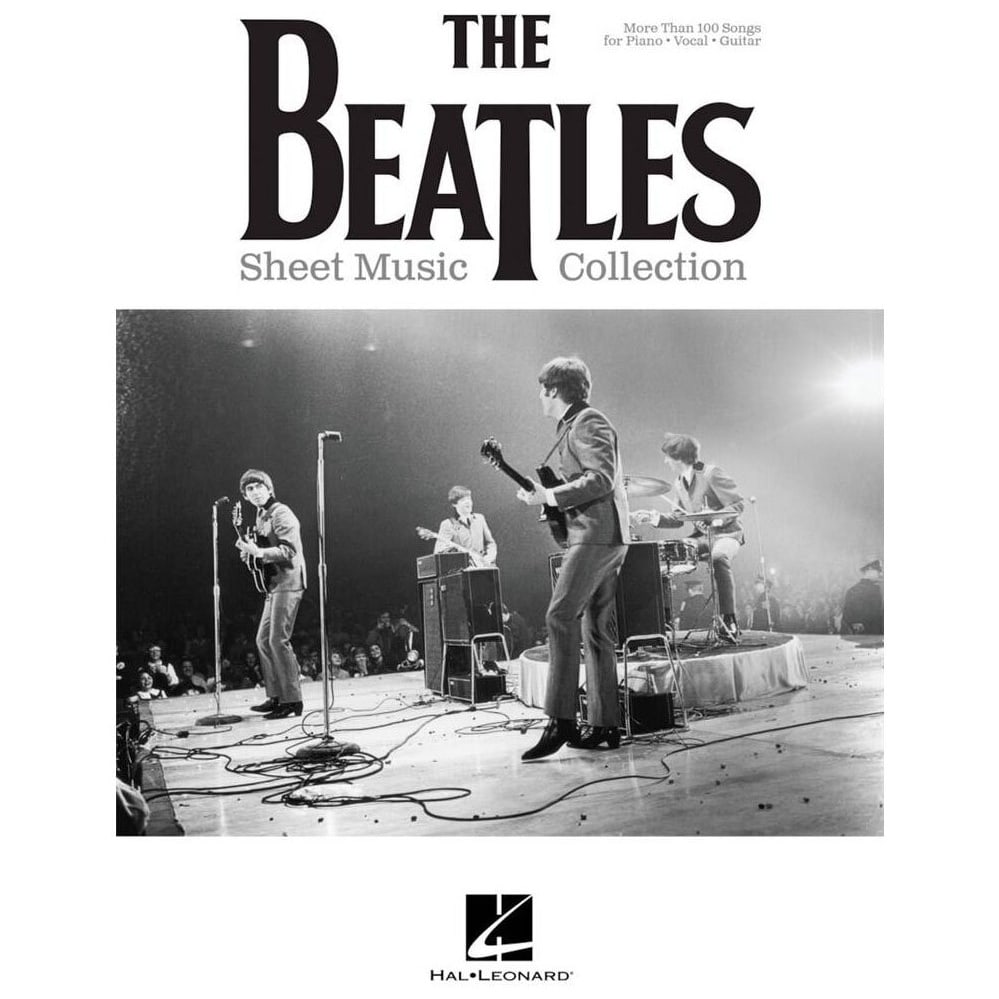 Hal Leonard The Beatles Sheet Music Collection