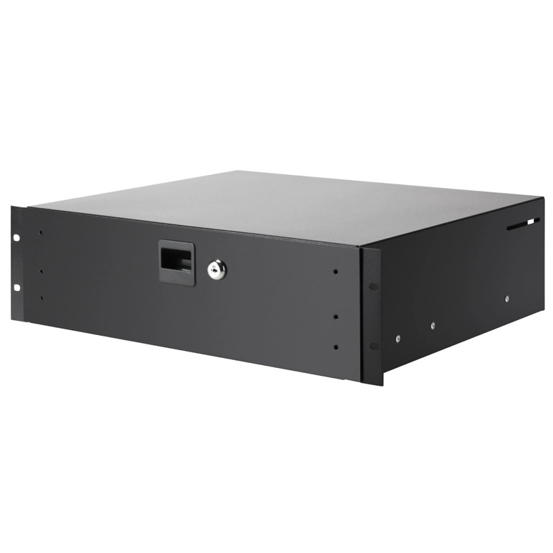 Adam Hall 87403A Rackschublade 3 HE Aluminium