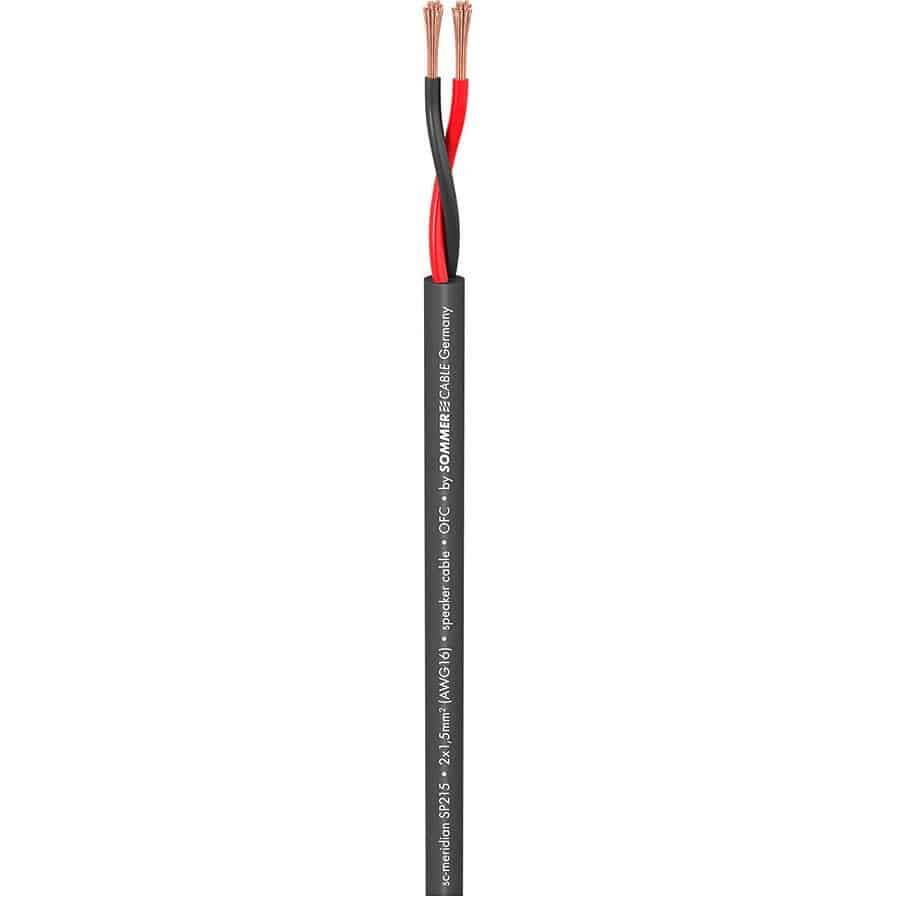 Sommer Cable Speaker Cable Meridian Mobile SP215 1