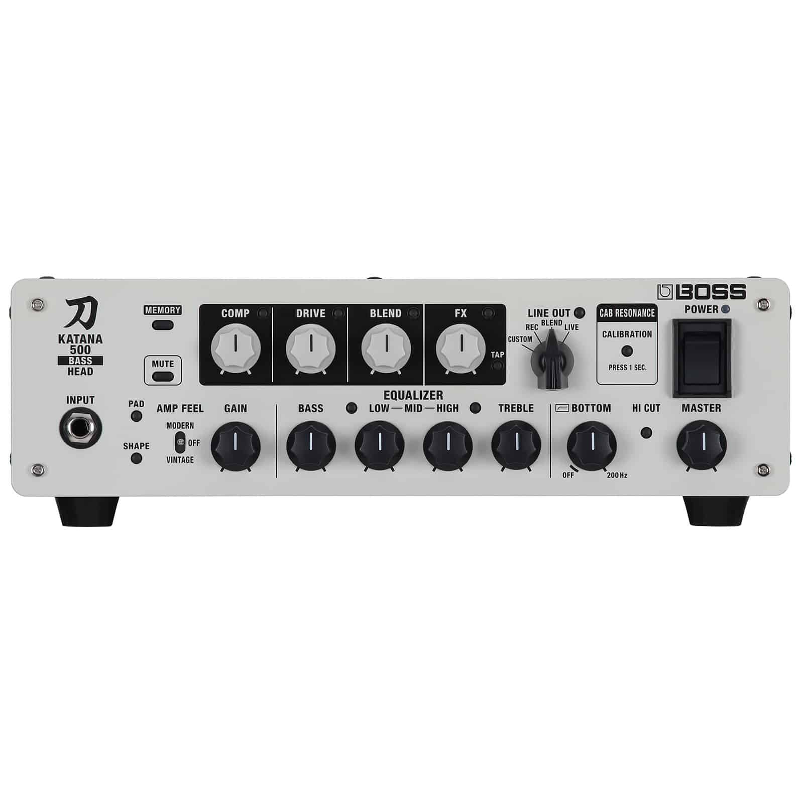 Boss KTN500B-HD Katana Bass Amplifier Head