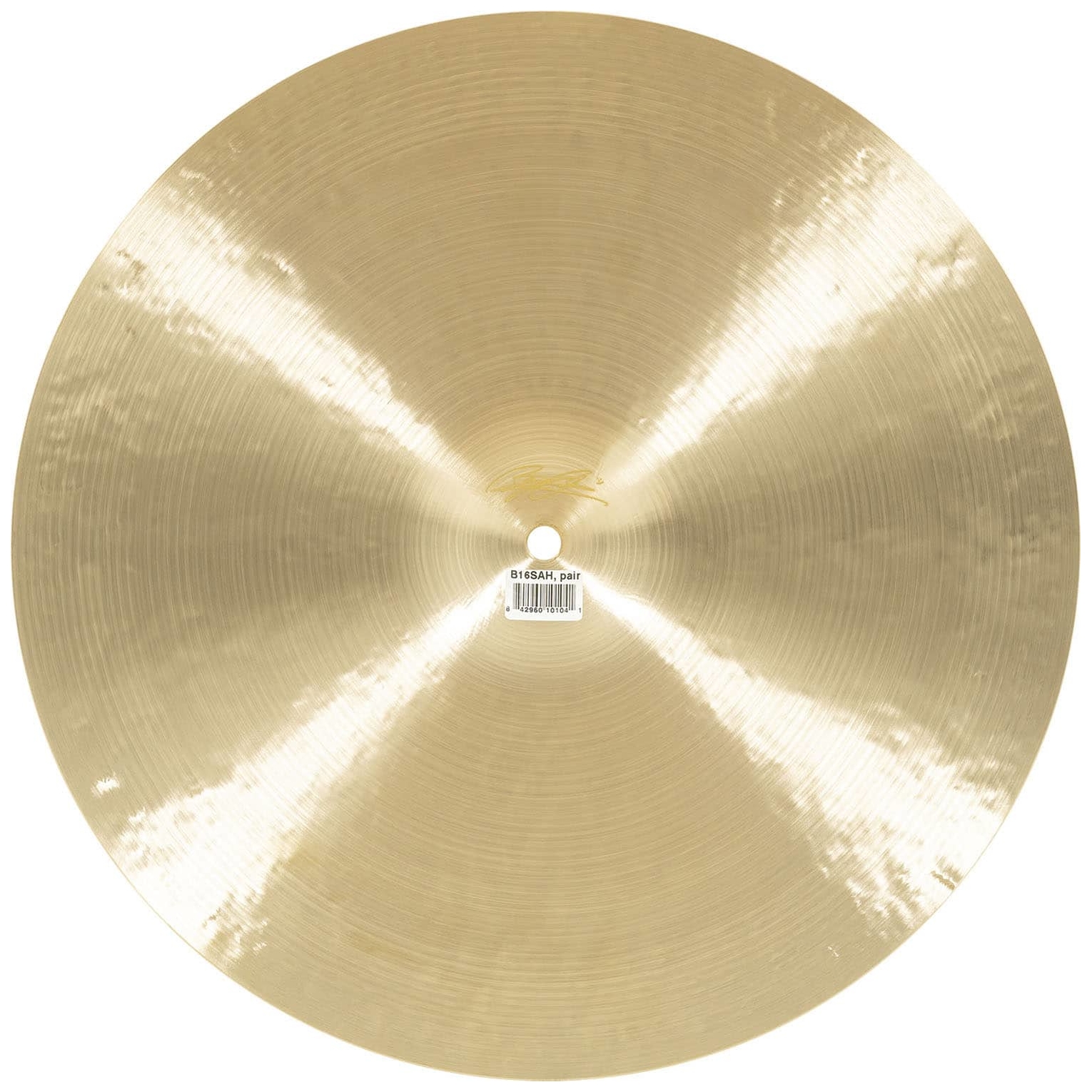 Meinl Cymbals - Meinl Cymbals B16SAH - 16 Byzance Vintage Sand Hat - 8