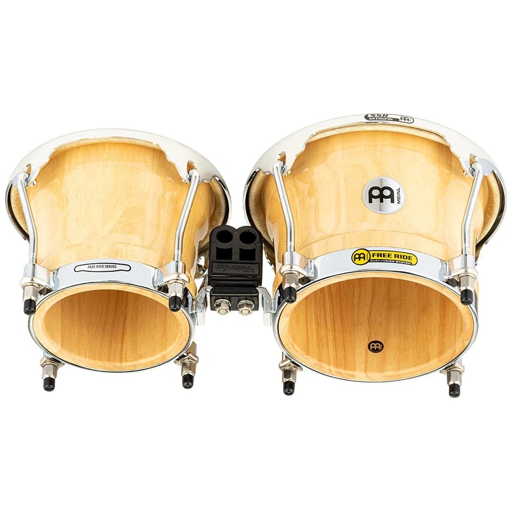 Meinl Percussion - Meinl Percussion FWB400NT - Professional Series FWB400 Wood Bongo,Natural - 3