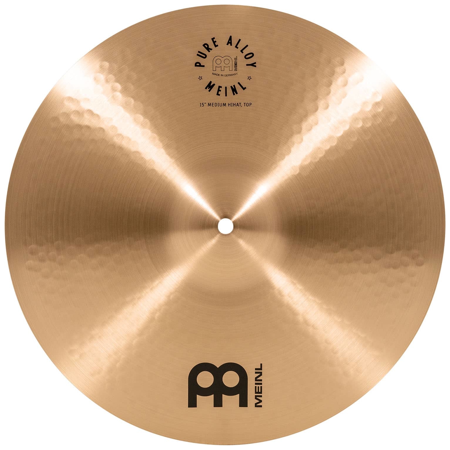 Meinl Cymbals - Meinl Cymbals PA15MH - 15 Pure Alloy Medium Hihat - 4