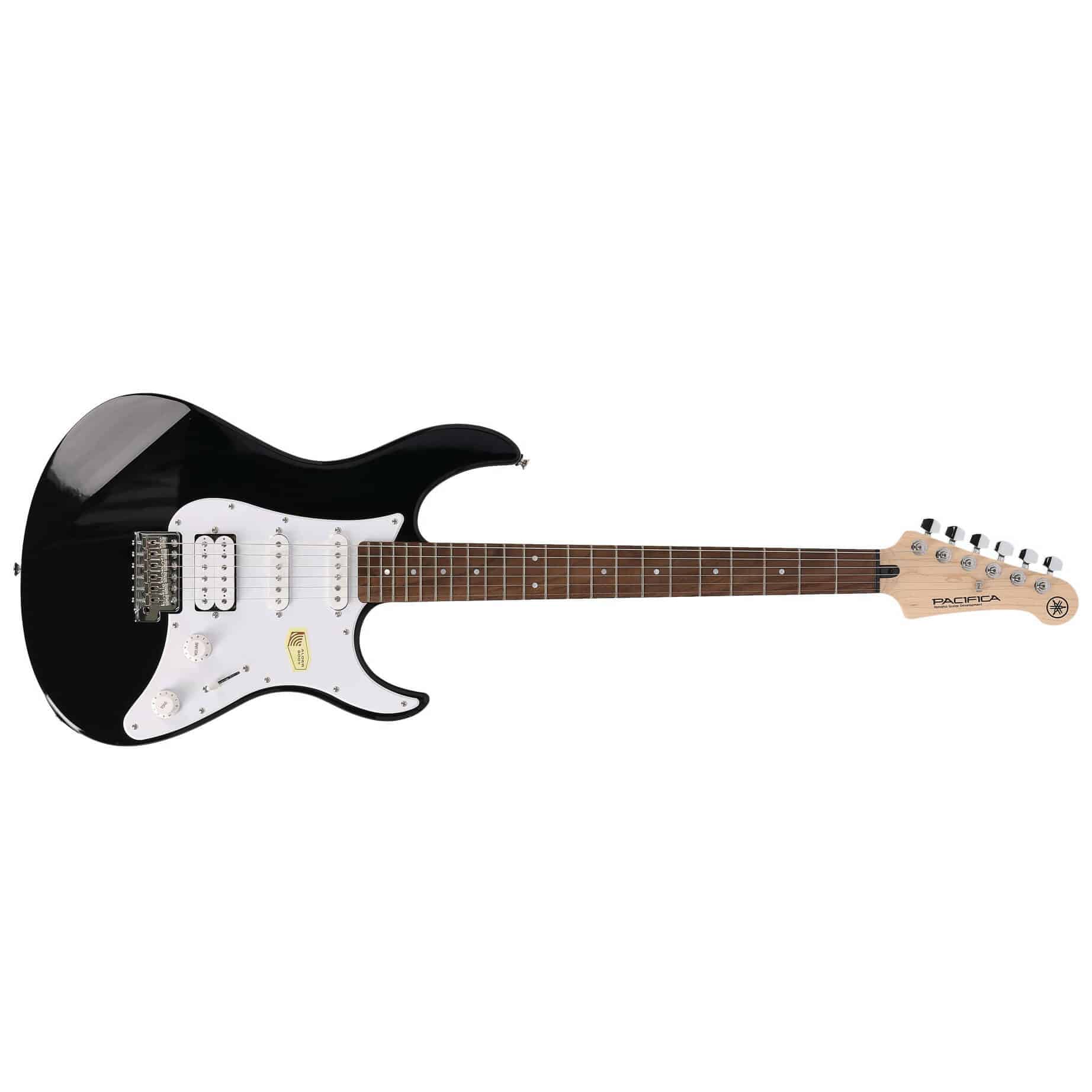 Yamaha Pacifica 112J Black 1