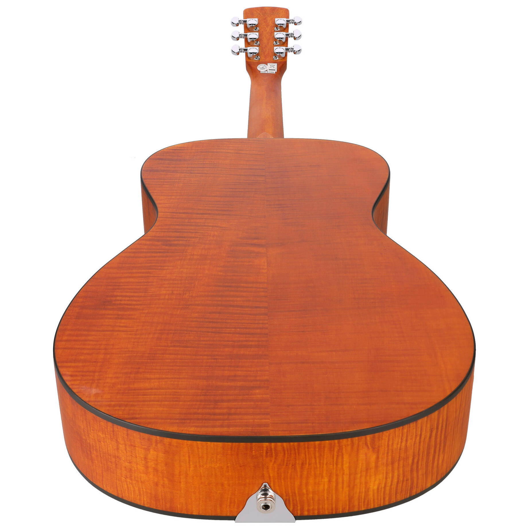 Dobro Hound Dog Round Neck Deluxe 4