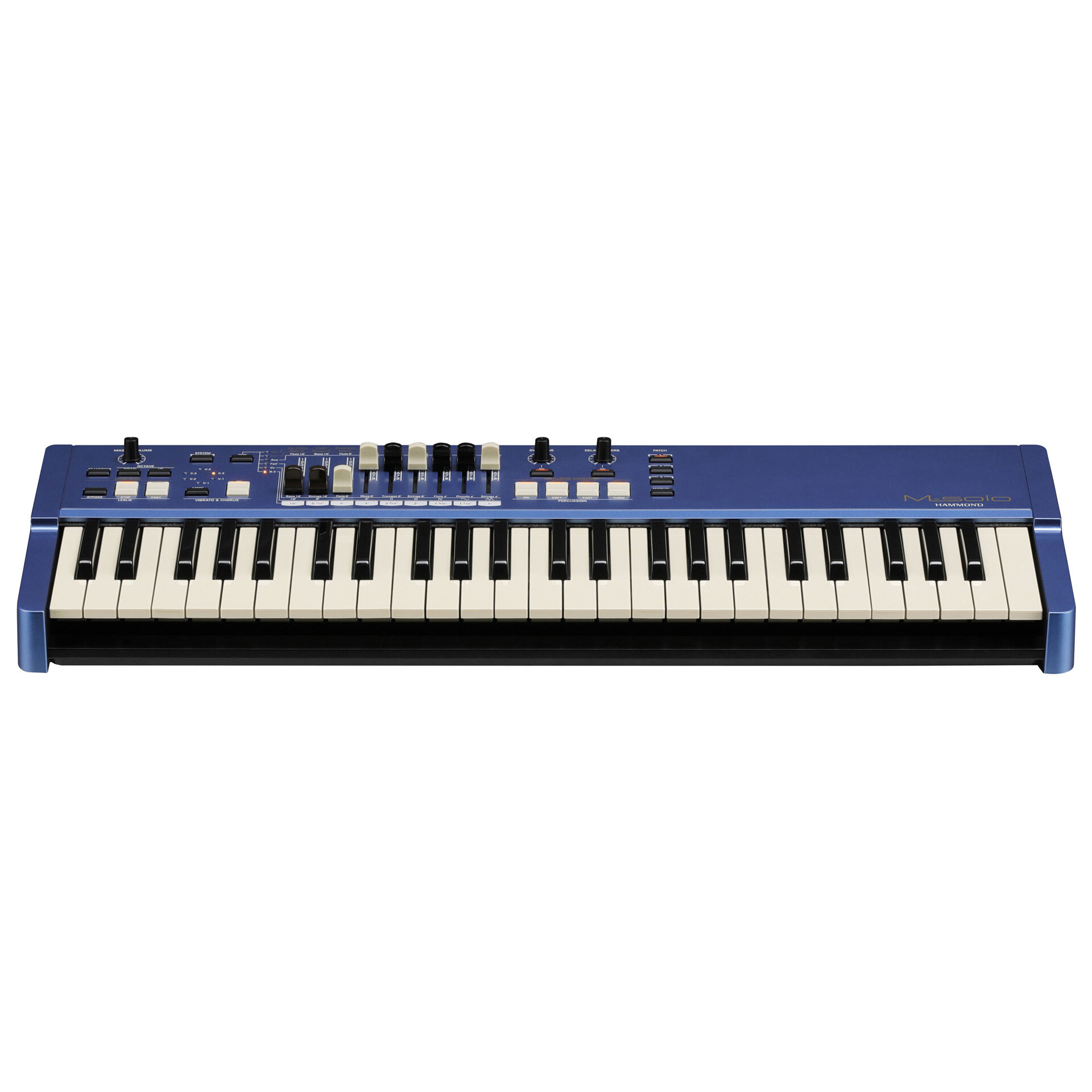 Hammond M-solo Blue 1