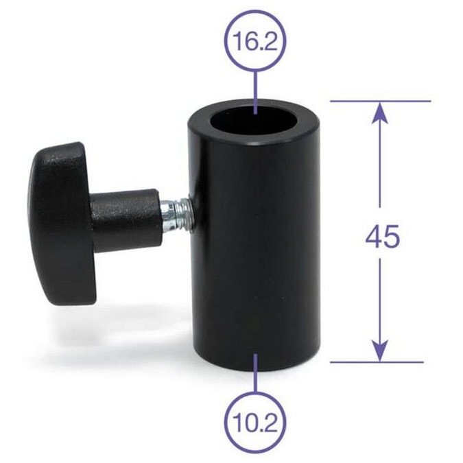 Manfrotto 189 16mm Female Adapter 10.2 to 16.2 1