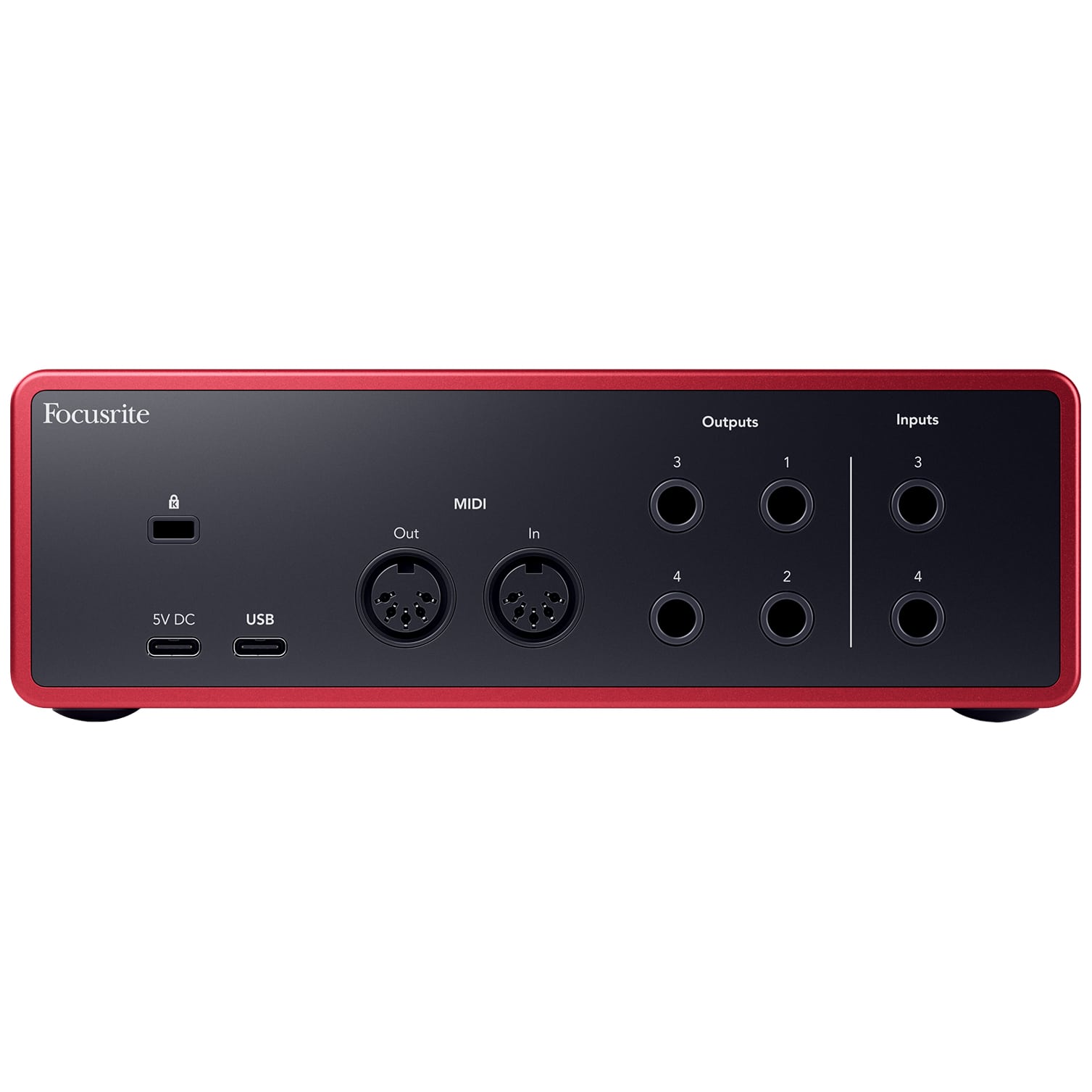 Focusrite Scarlett 4i4 4th Gen 4