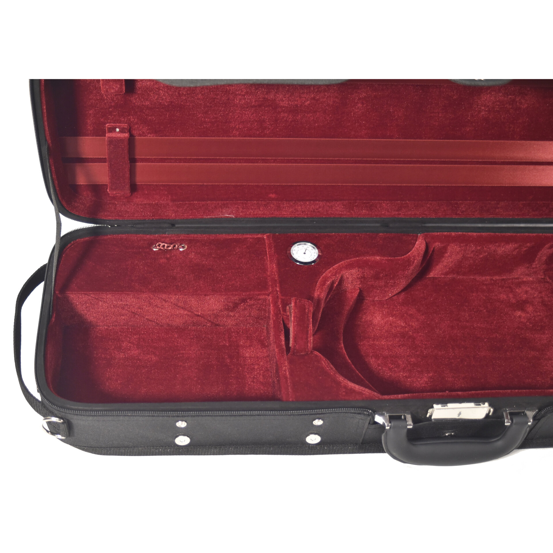  Violin Comfort 2.6 BK/RD 4/4 2