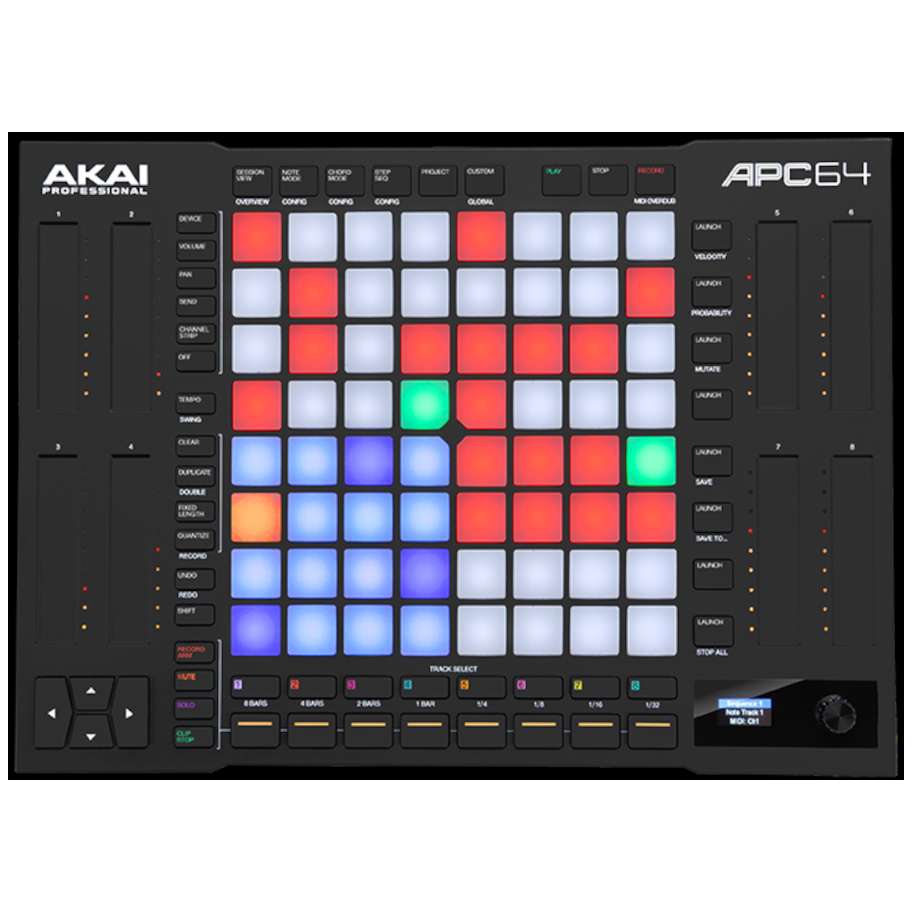 AKAI PROFESSIONAL APC64 5