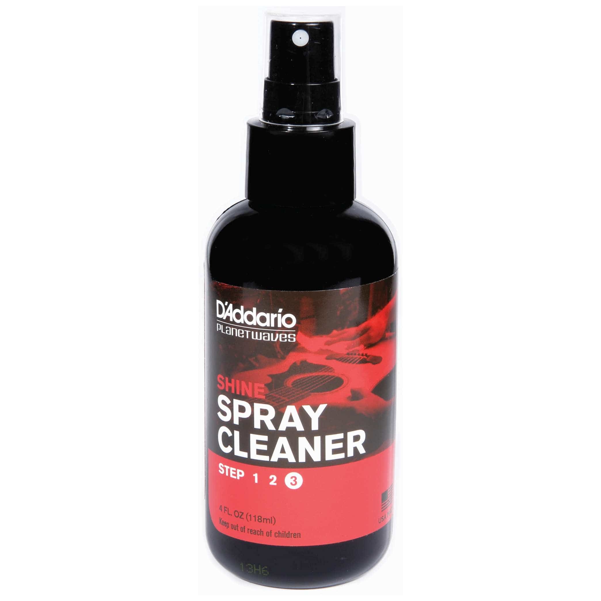 D’Addario - D’Addario PW-PL-03 - Shine Instant Spray Cleaner, Large - 1