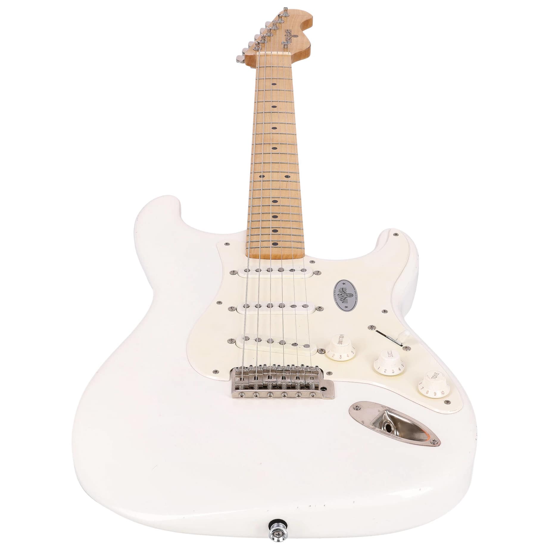 Image of Maybach stradovari s54 olympic white aged 10029017 3