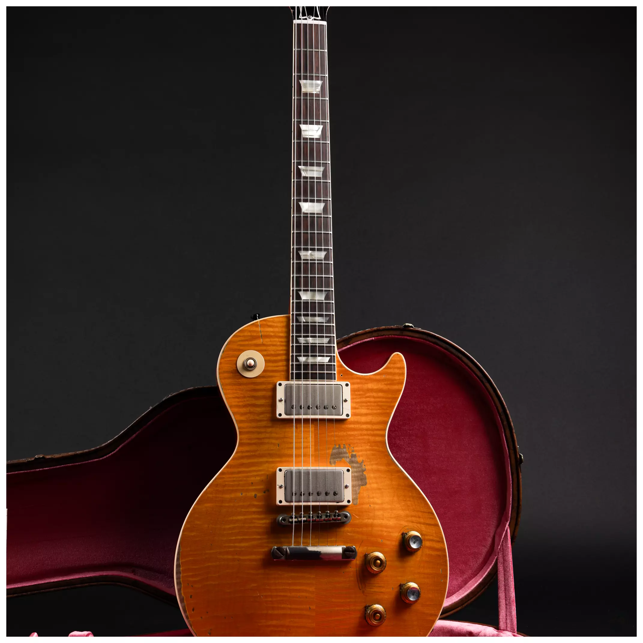 Gibson Kirk Hammett Greeny 1959 Les Paul Standard Murphy Lab #941614 35