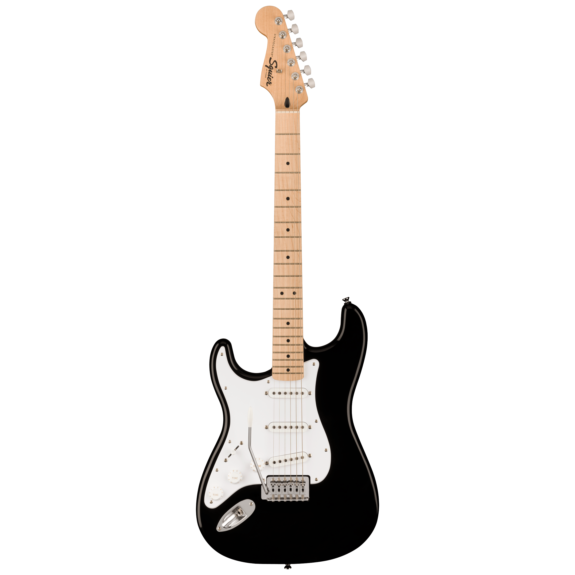 Squier by Fender Sonic Stratocaster LH MN WPG BLK