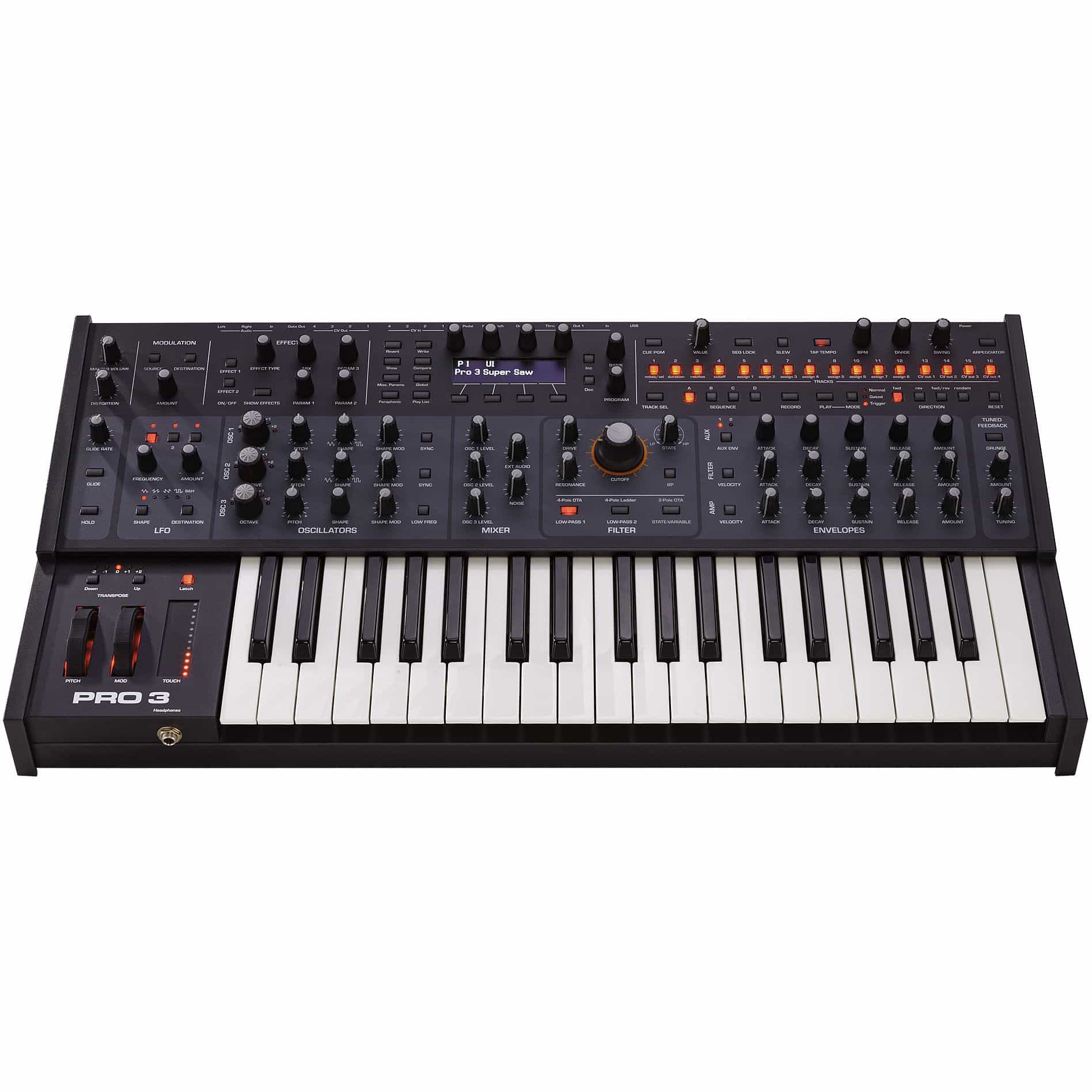 Sequential Pro 3 2