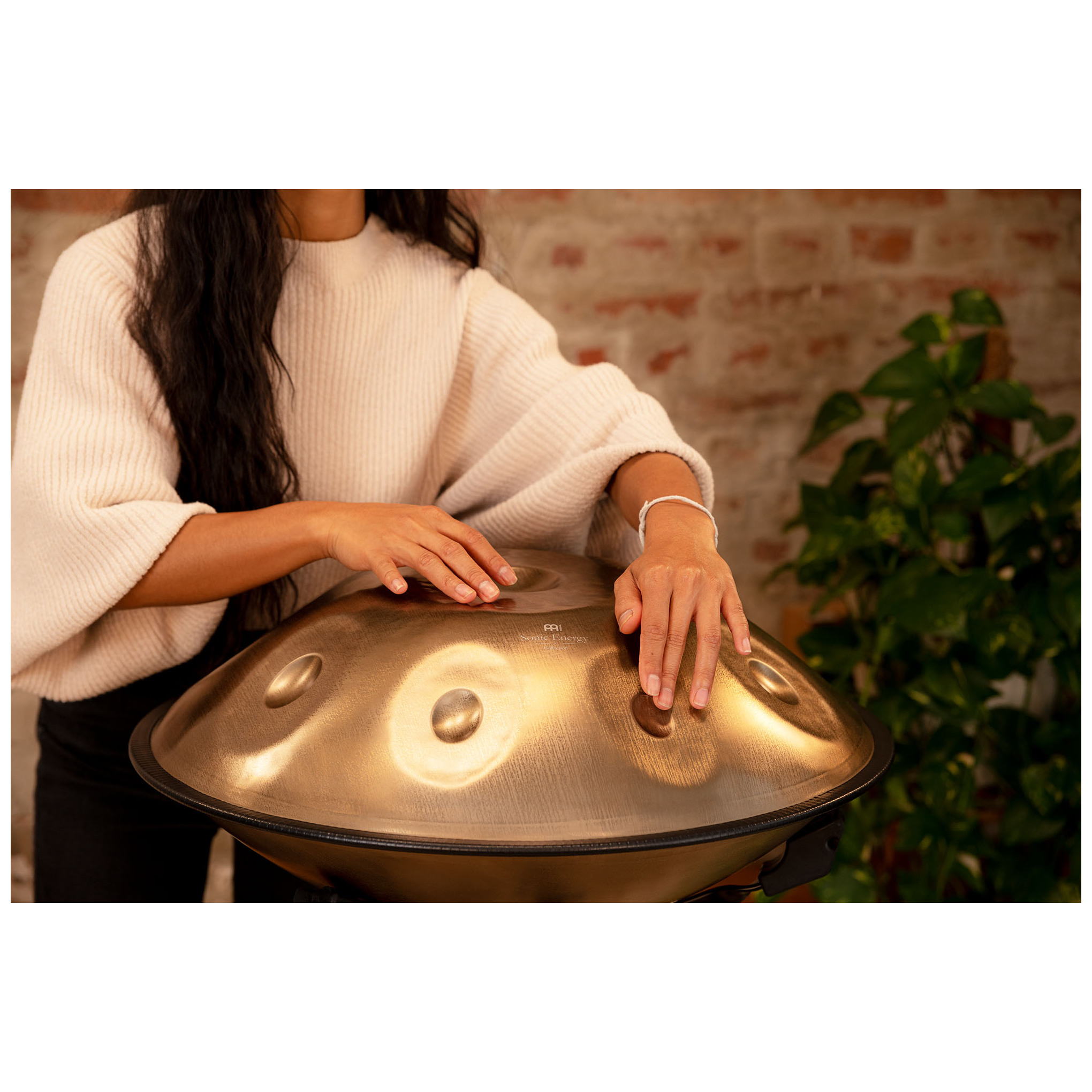 Meinl Sonic Energy HPSTL90 - Sensory Handpan, D Kurd, D / A Bb C D E  F G A   7