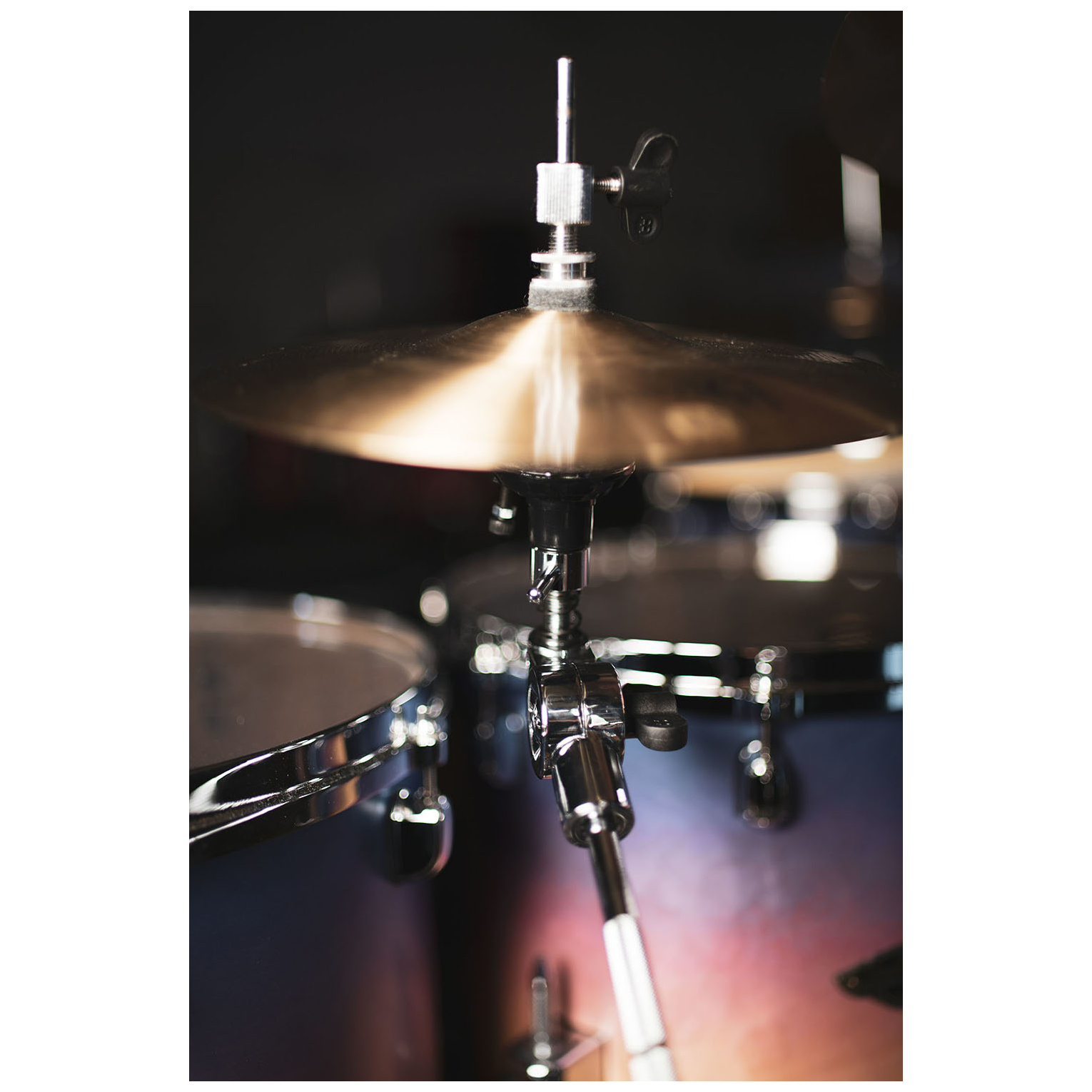 Meinl Cymbals - Meinl Cymbals MXH - X-Hat Auxiliary Hihat Arm With Clamp - 4