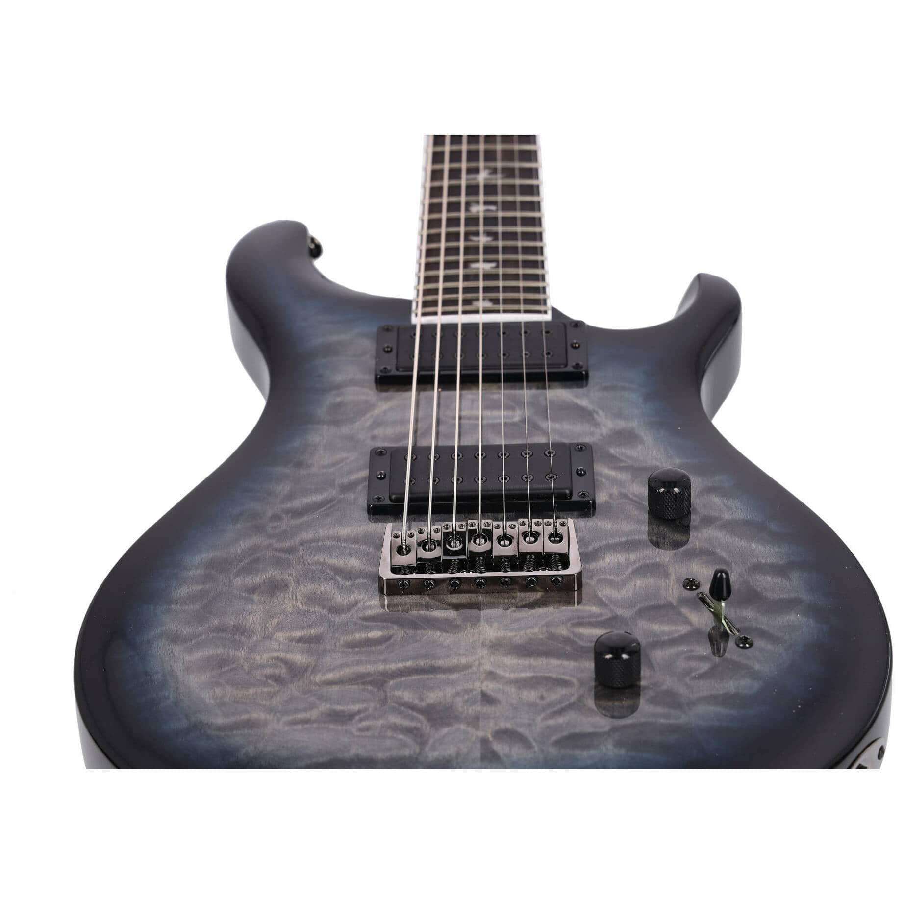 PRS SE Mark Holcomb SVN Holcomb Blue Burst 4