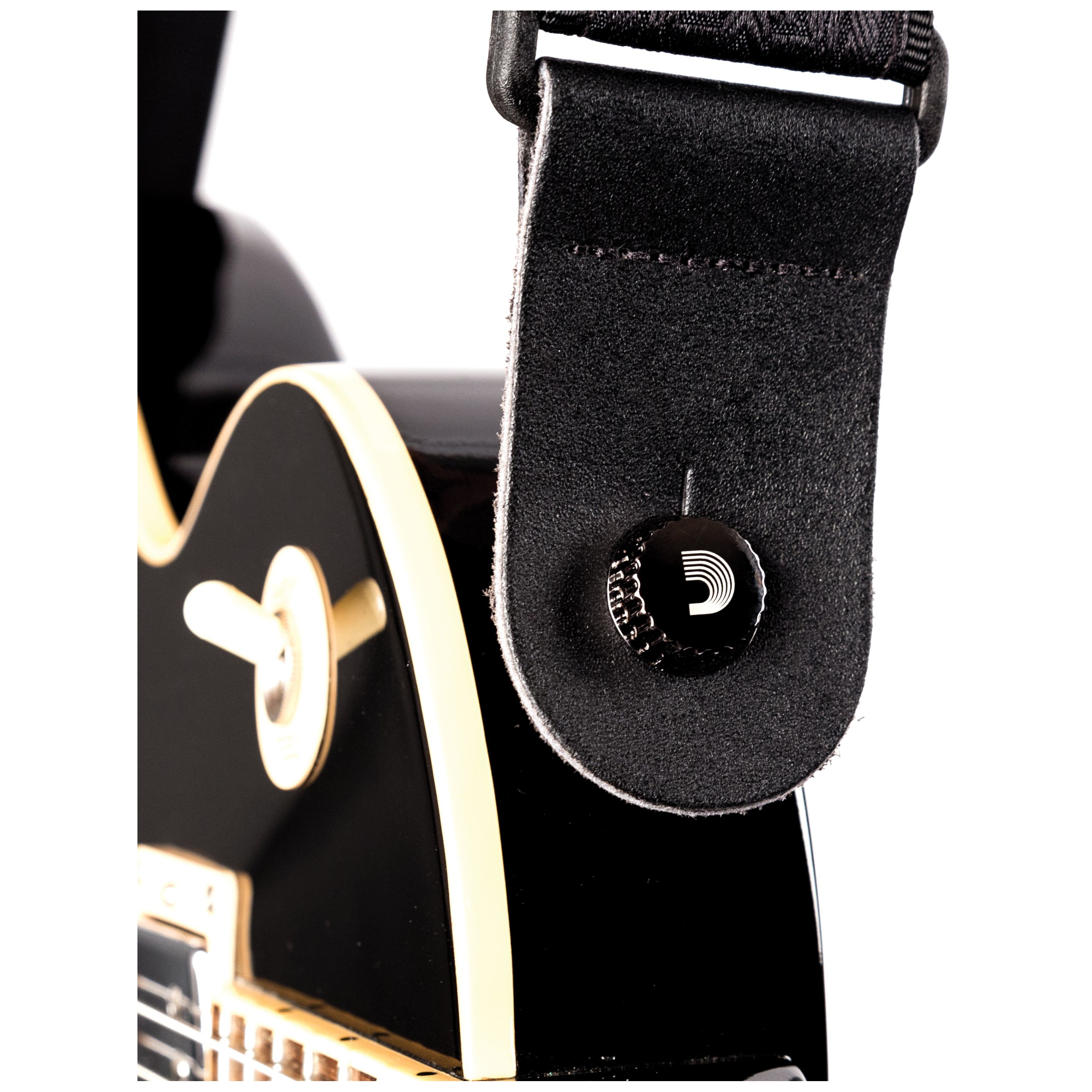 Image of D’addario pw sls 01  universal strap lock system  black 10001838 1
