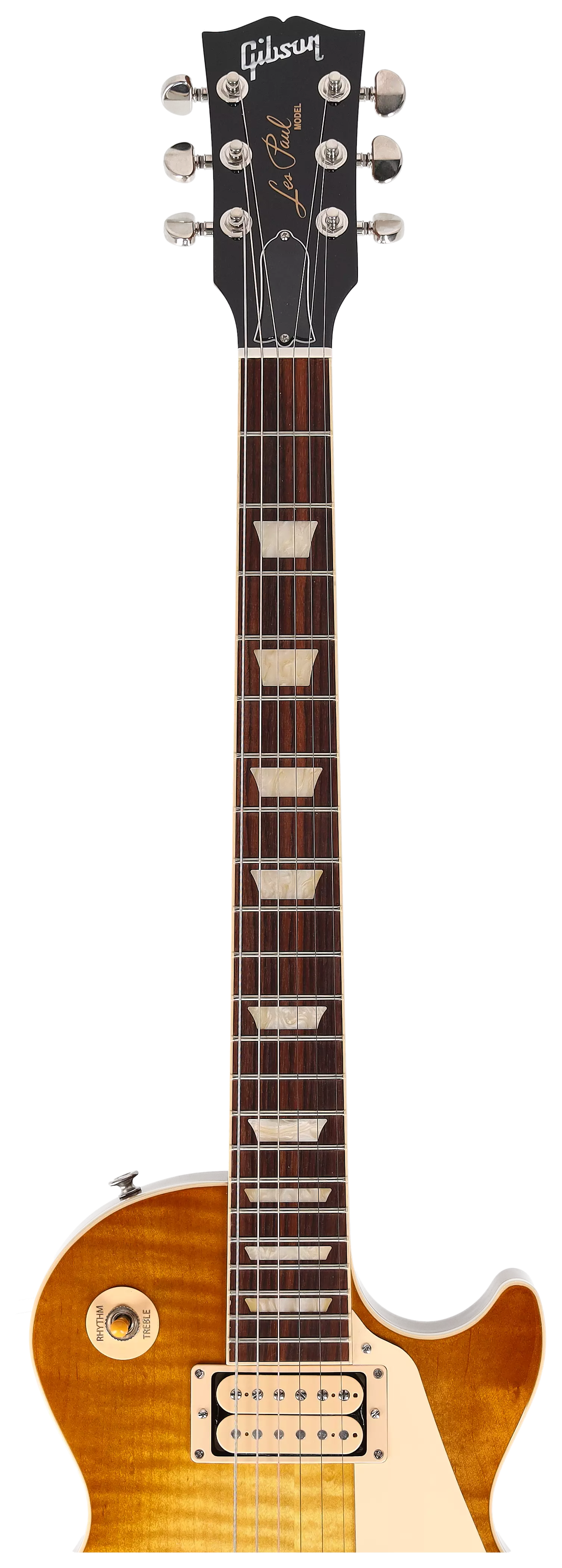 Gibson Les Paul Standard 60s Double Trouble Vintage Honey Burst 9