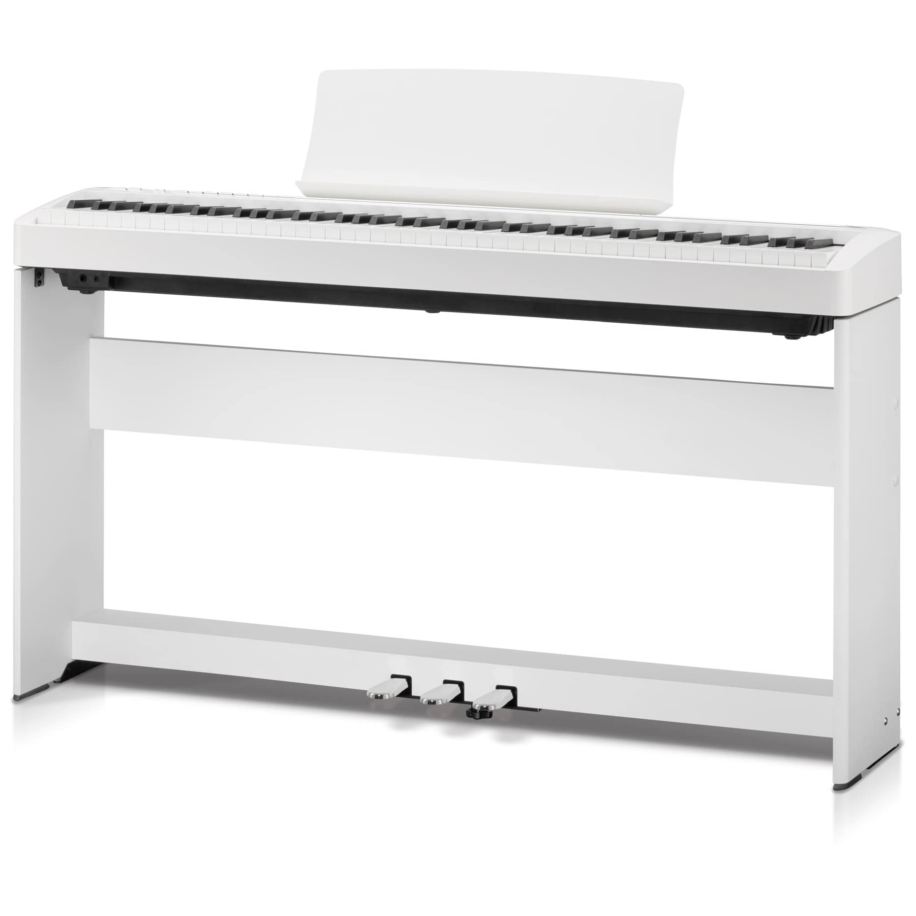 Image of Kawai f 351 pedaleinheit weiß 10028180 1