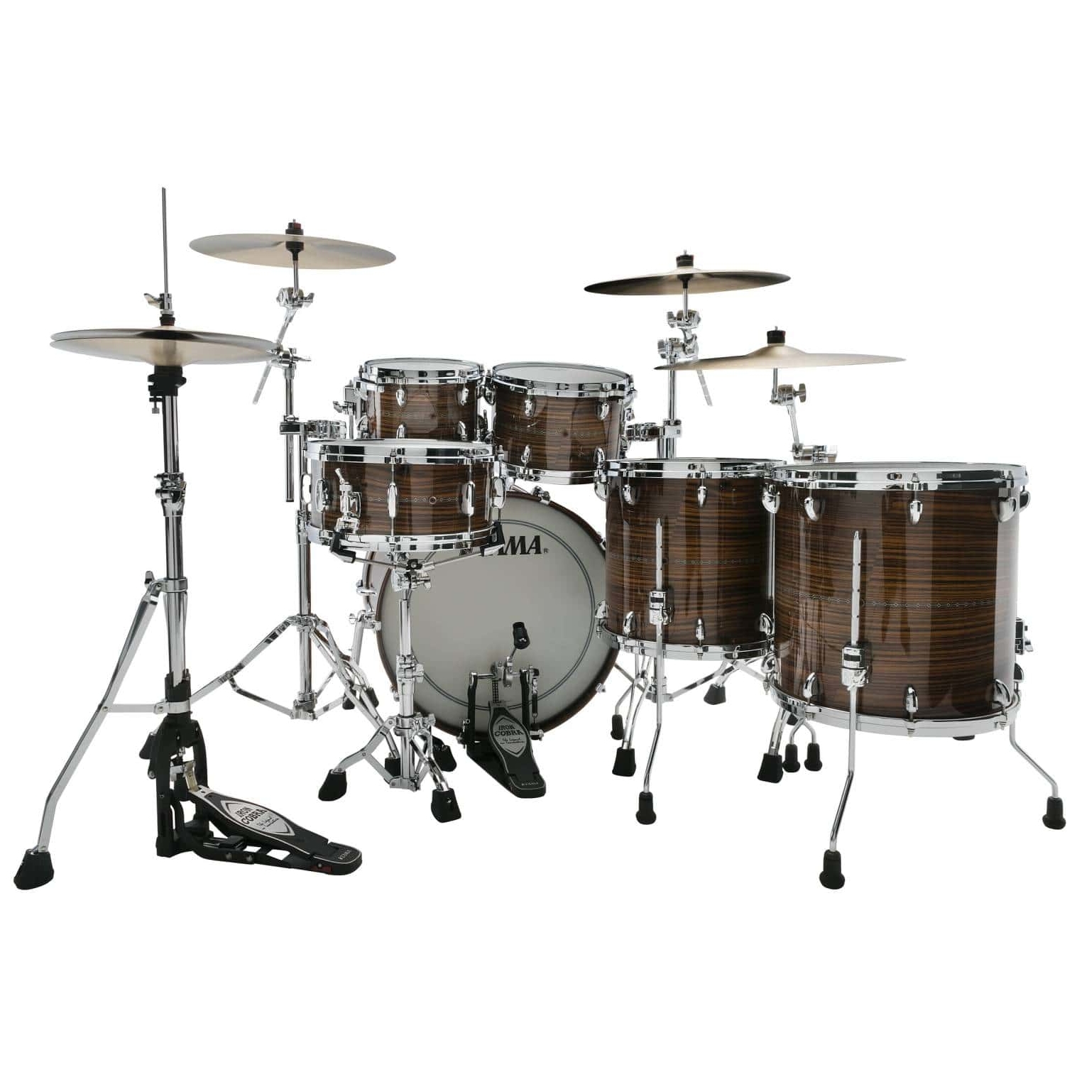Tama - Tama TB52RZSS-NRO - STAR Bubinga - Exotic Limited - 5
